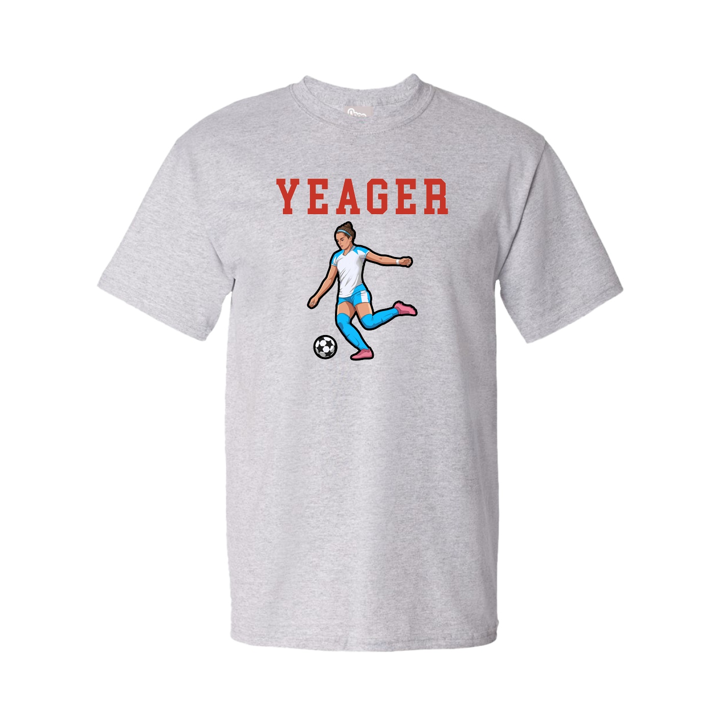 Youth Tee — Shirsey in Grey