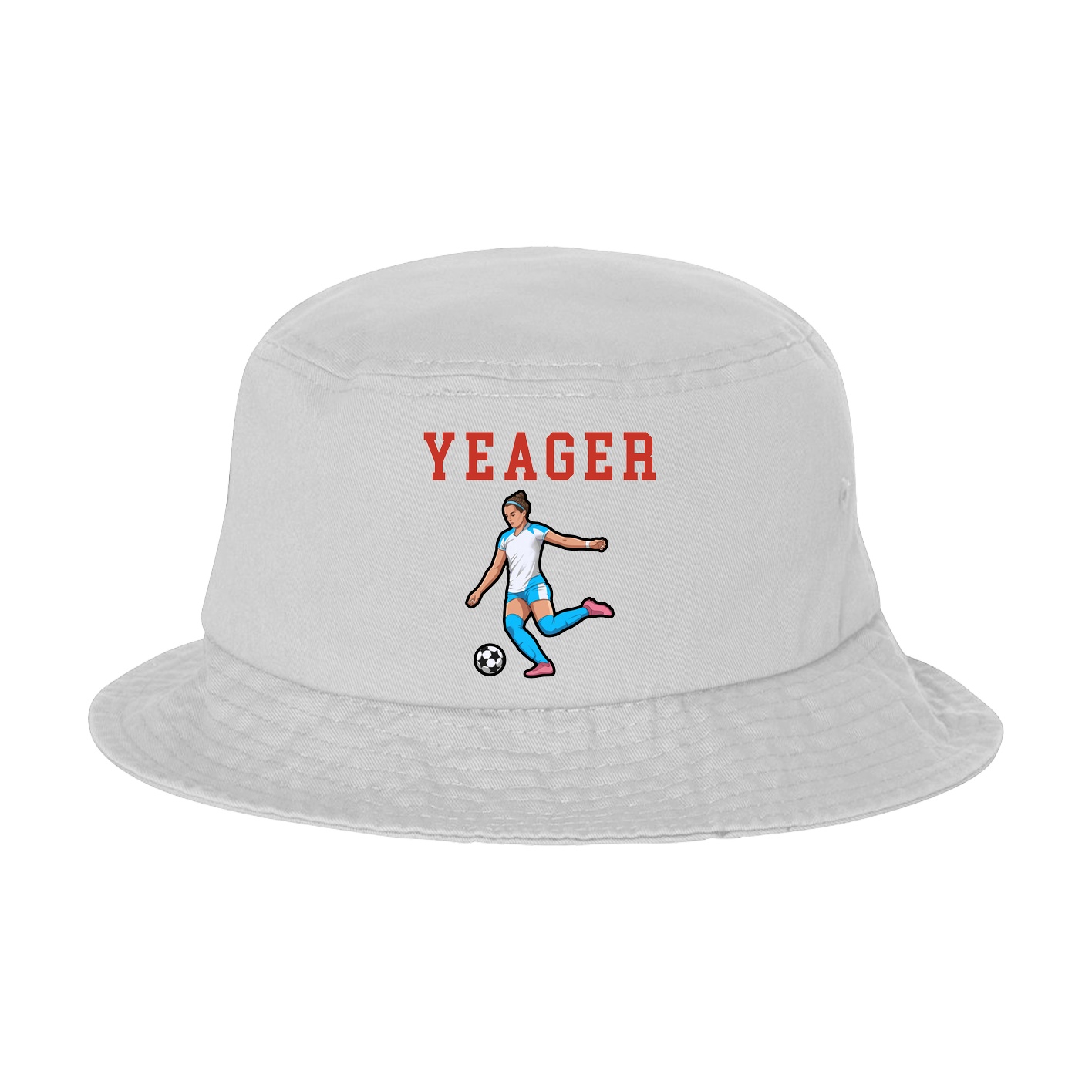 Bucket Cap — Shirsey in White