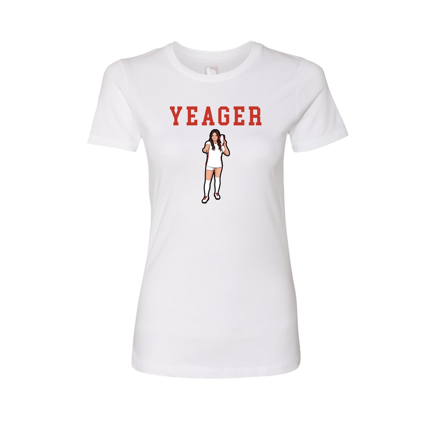 Fitted Women's Tee — Shirsey in White