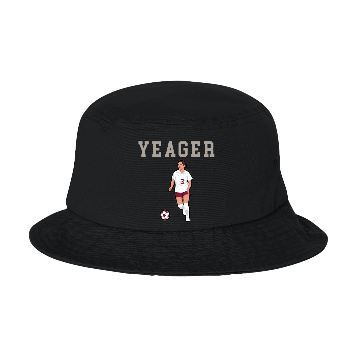 Bucket Cap — Shirsey in Black
