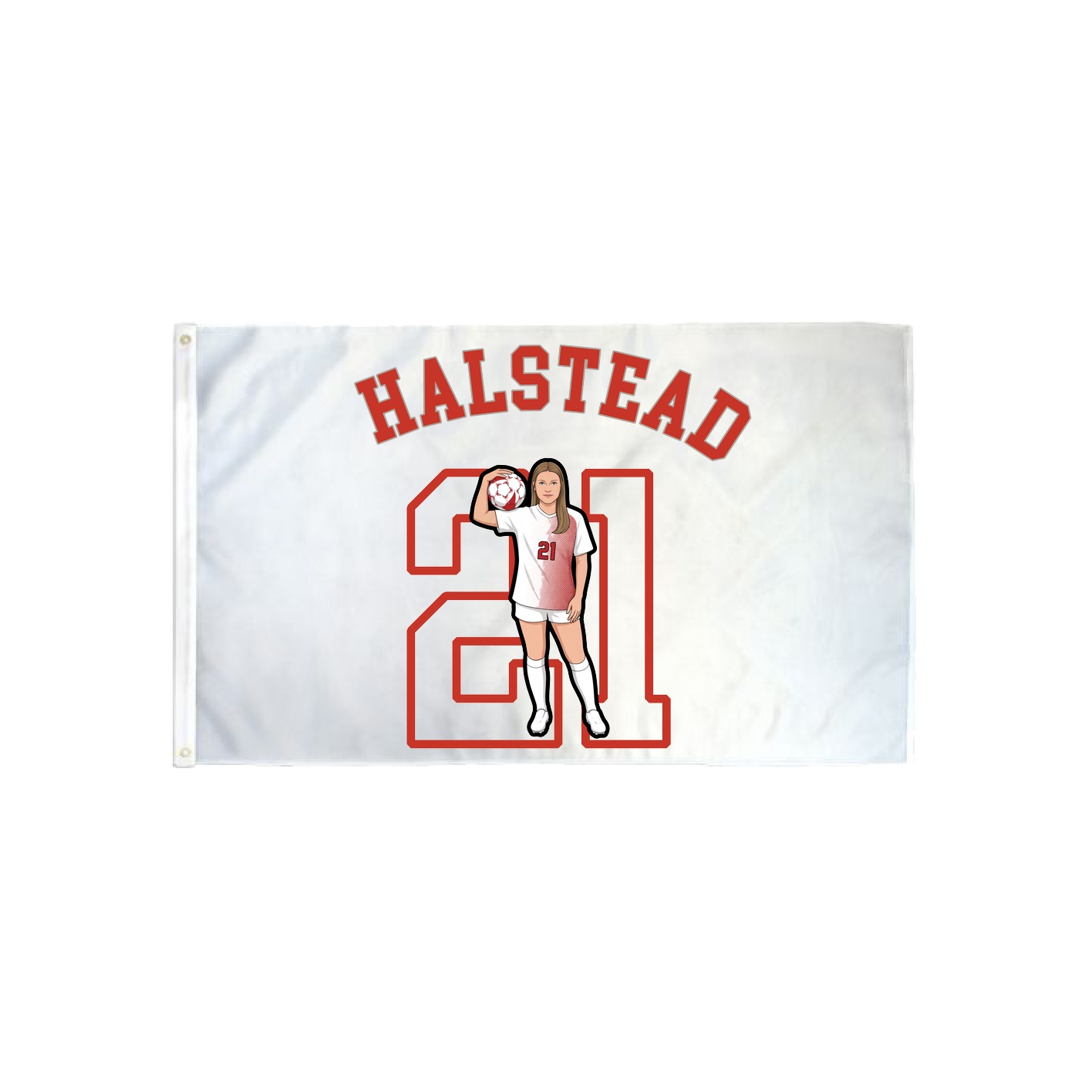3x5 Flag — Shirsey Arch in Classic