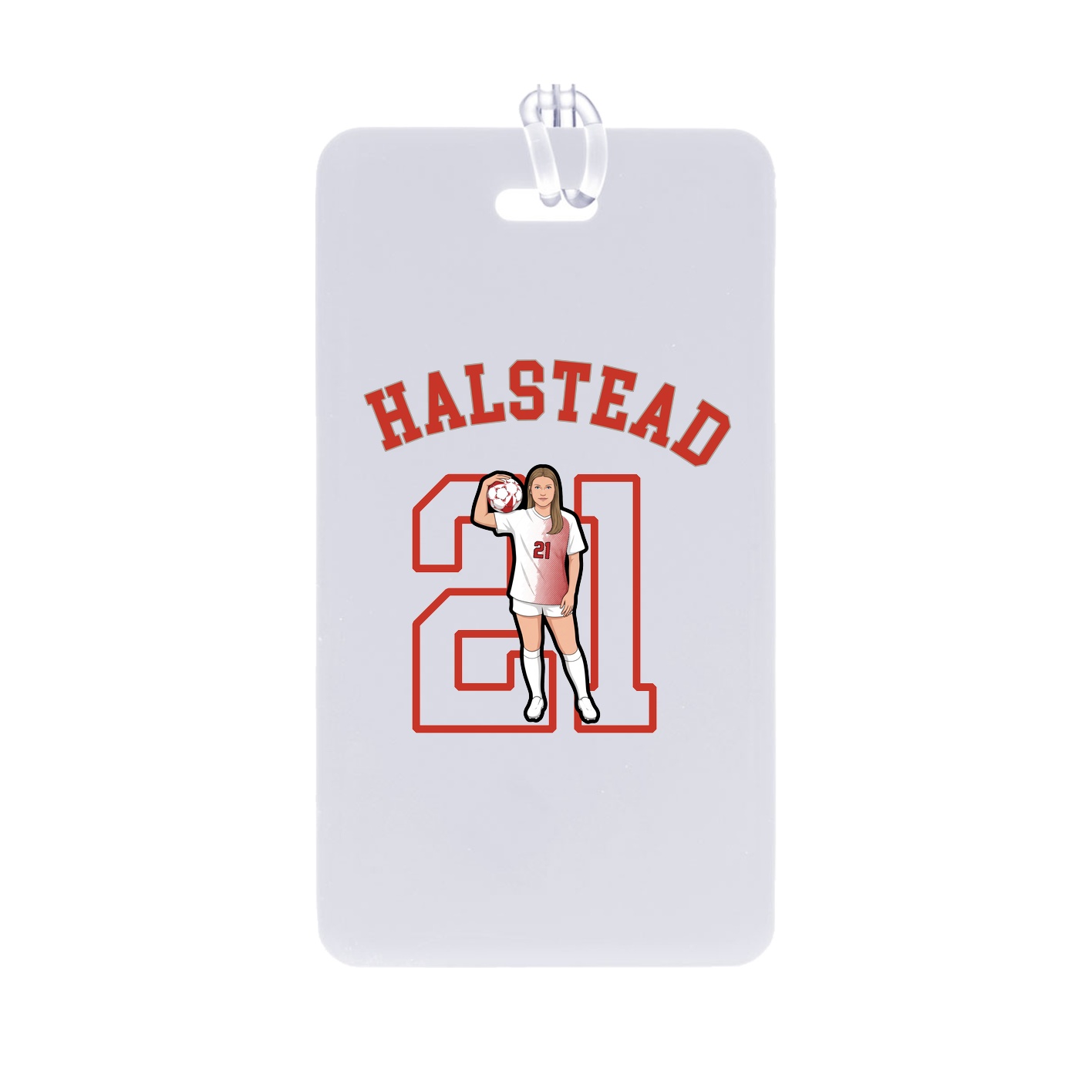 Bag Tag — Shirsey Arch in Classic