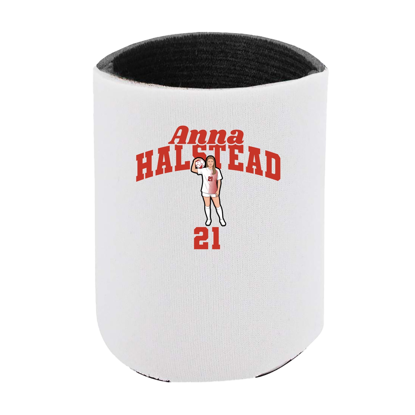 Can Holder — Signature Arch in White