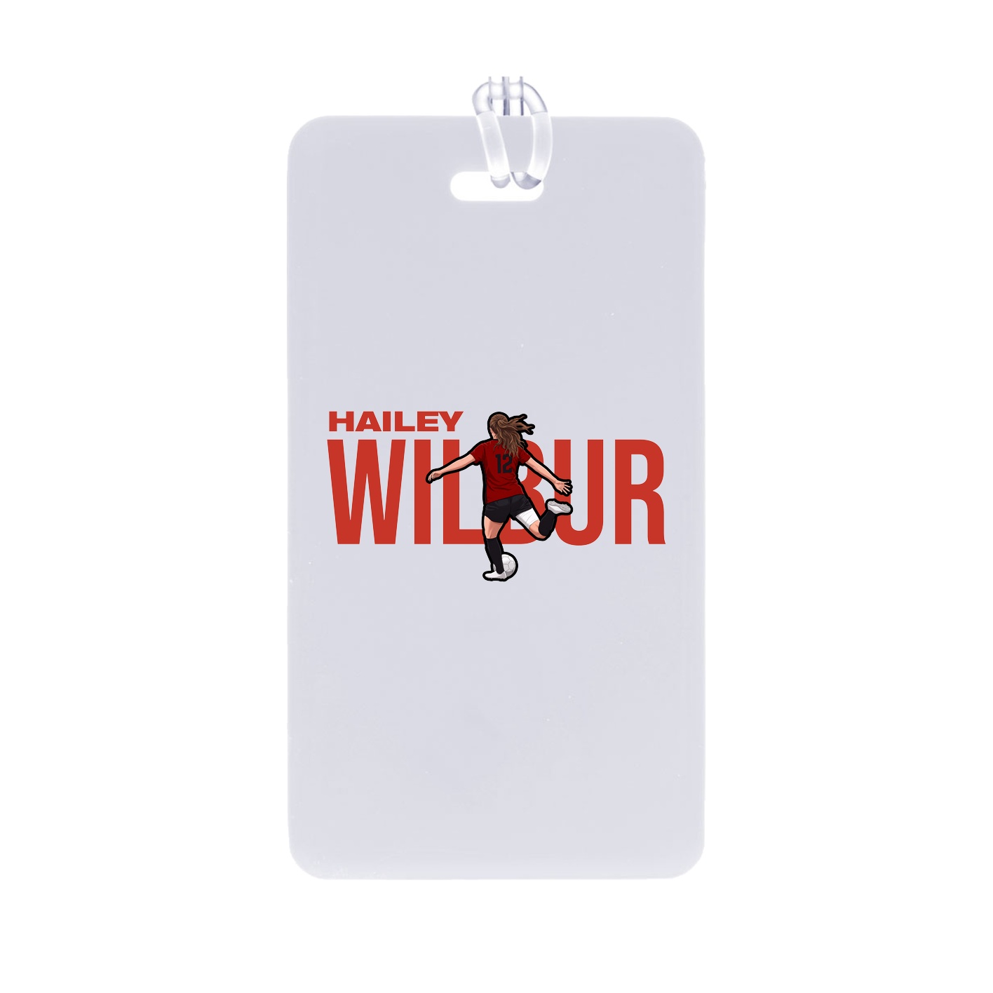 Bag Tag — Player Name in Classic