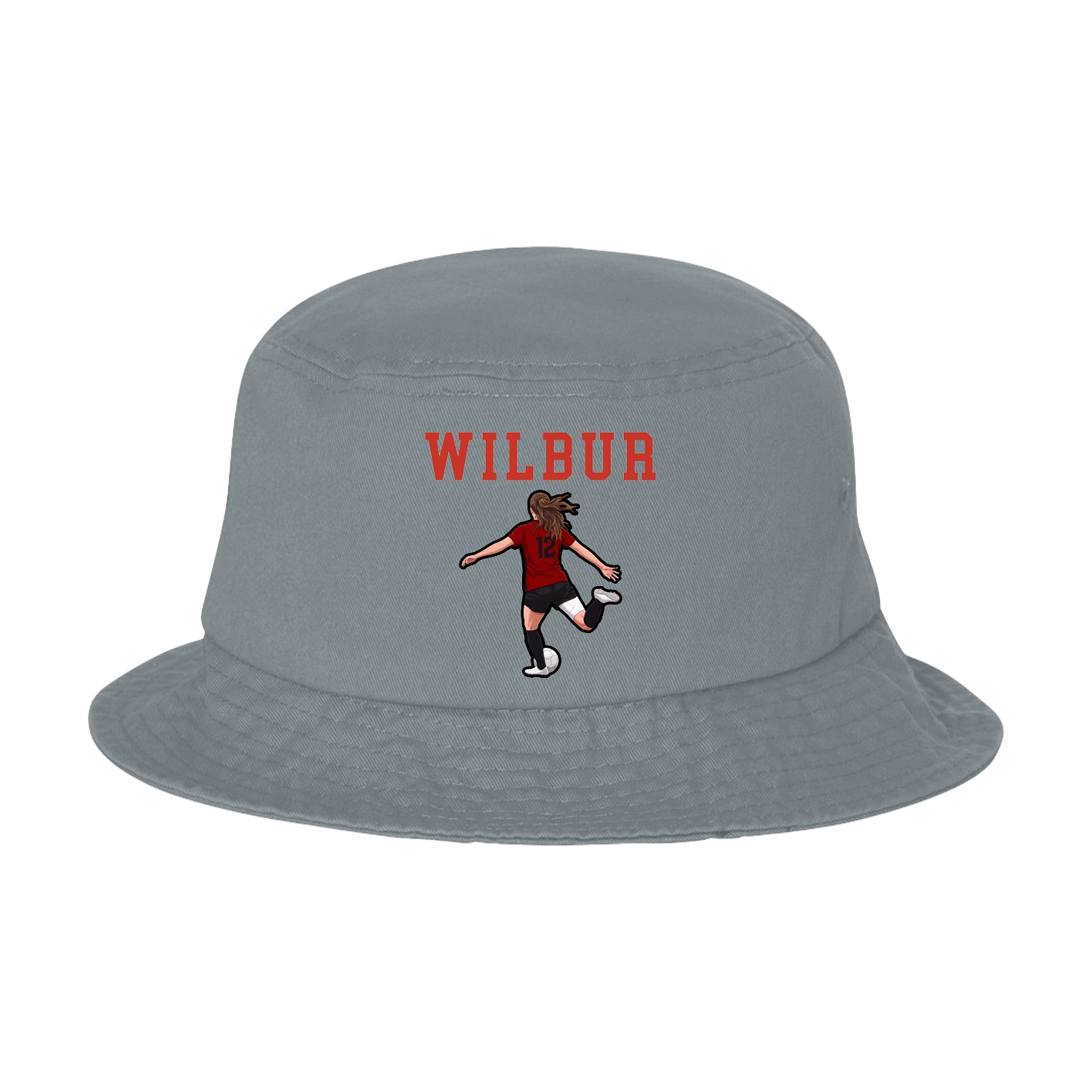 Bucket Cap — Shirsey in Grey