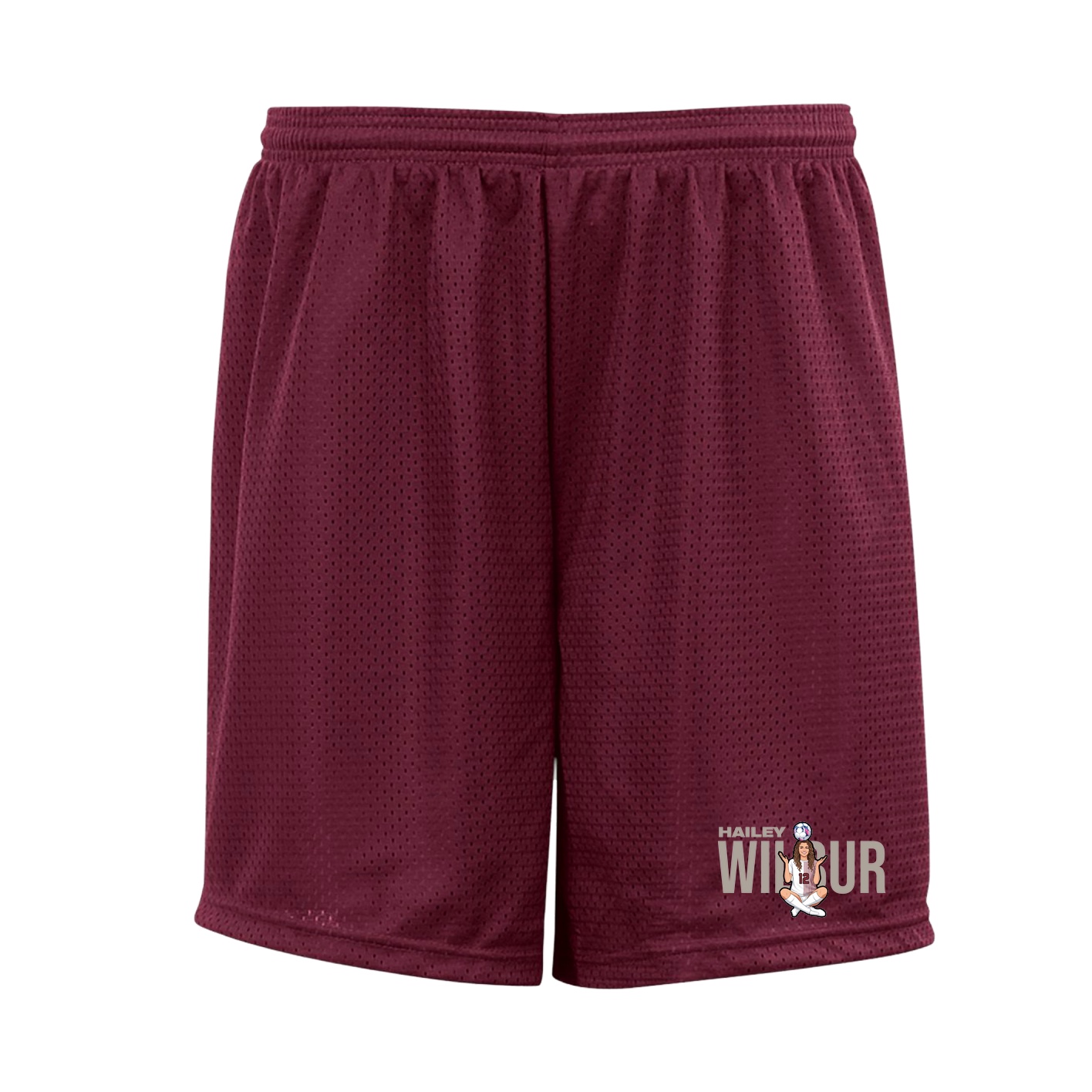 Shorts — Player Name in Cardinal