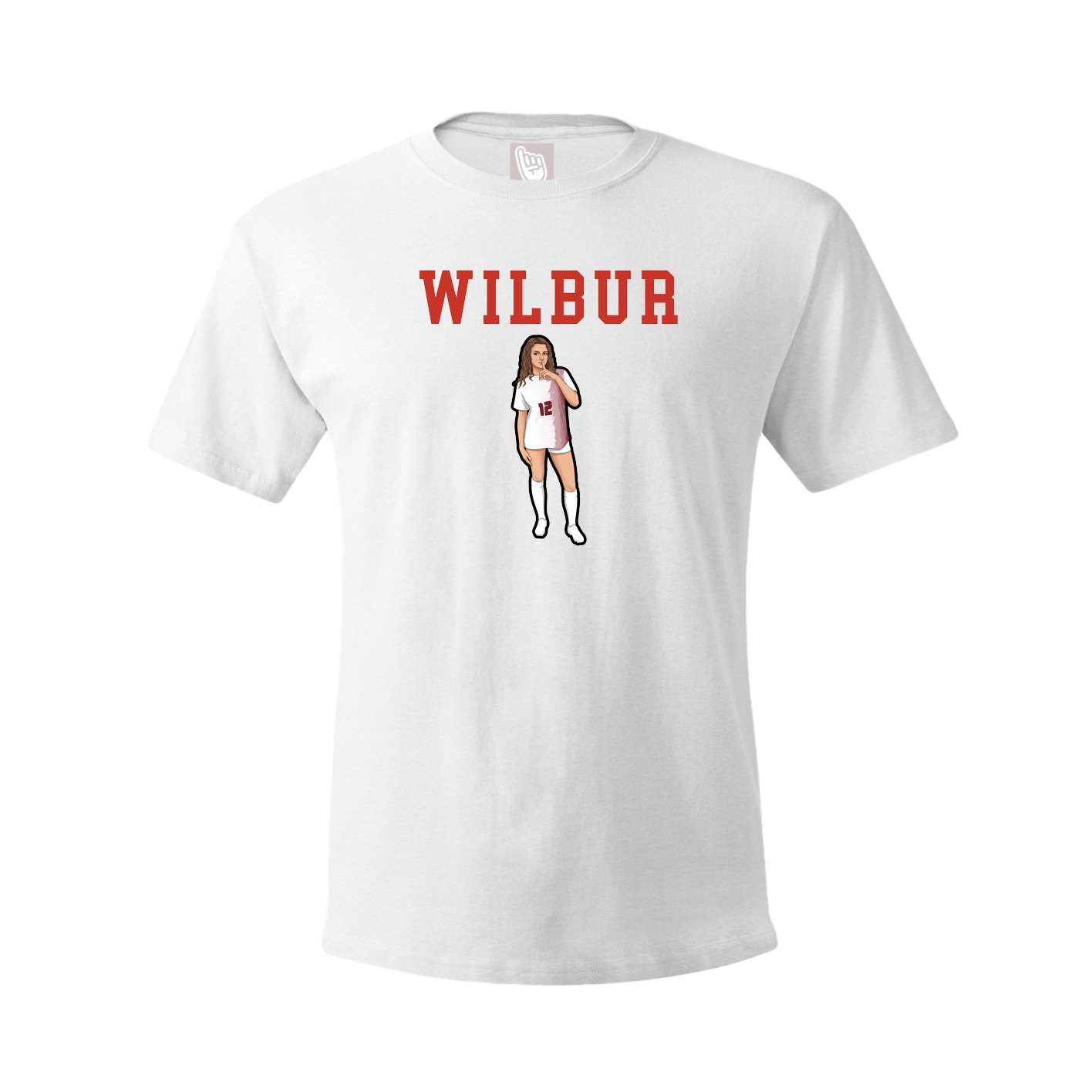 Youth Tee — Shirsey in White