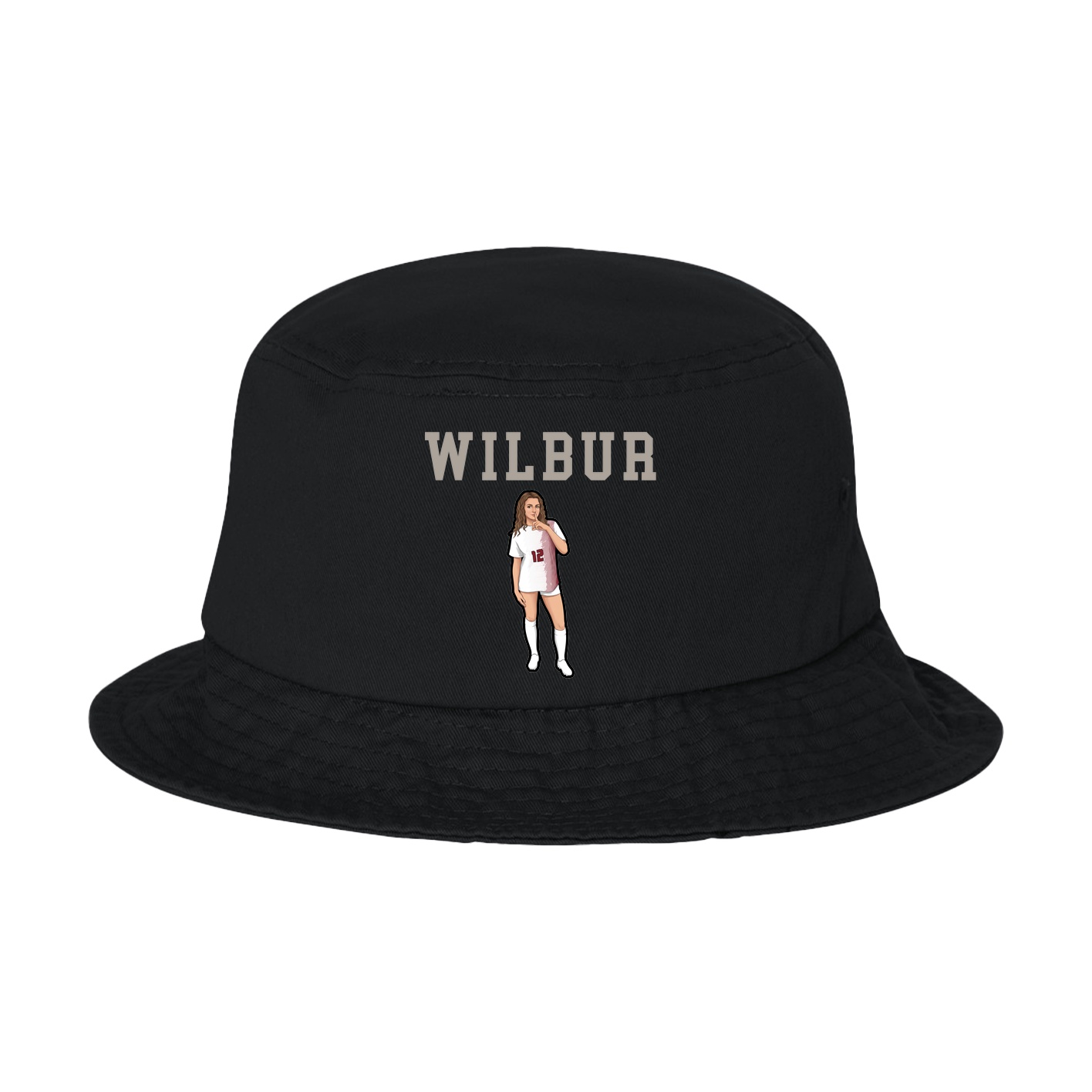 Bucket Cap — Shirsey in Black