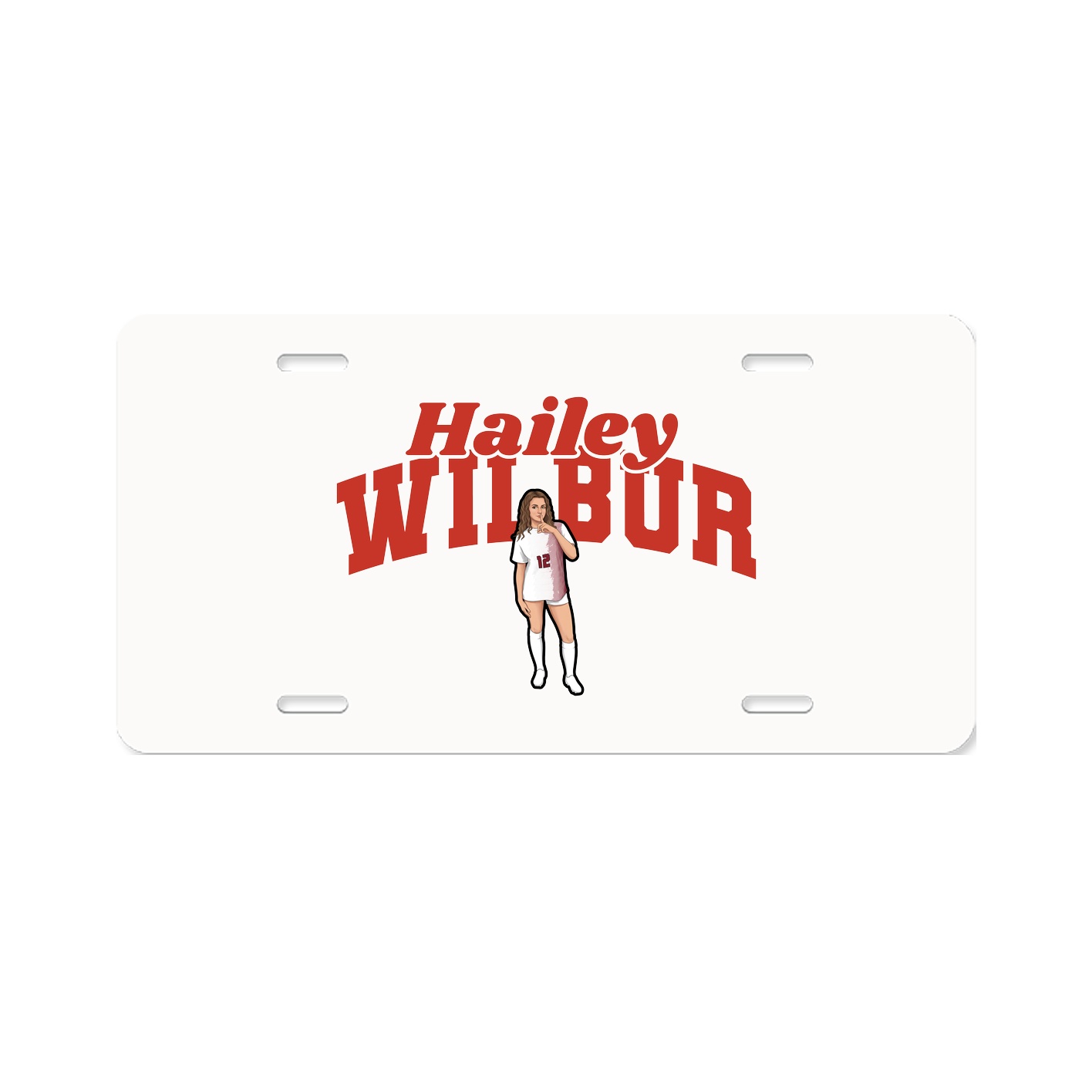 License Plate — Signature Arch in Classic
