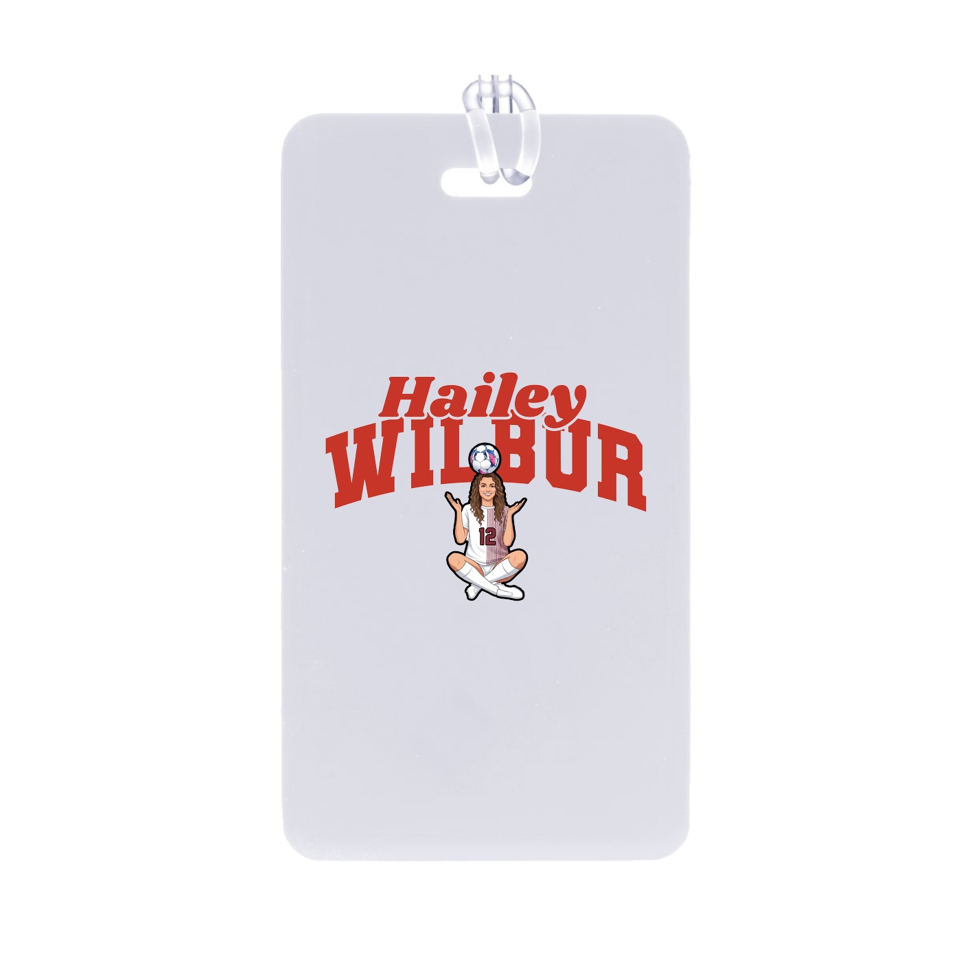 Bag Tag — Signature Arch in Classic