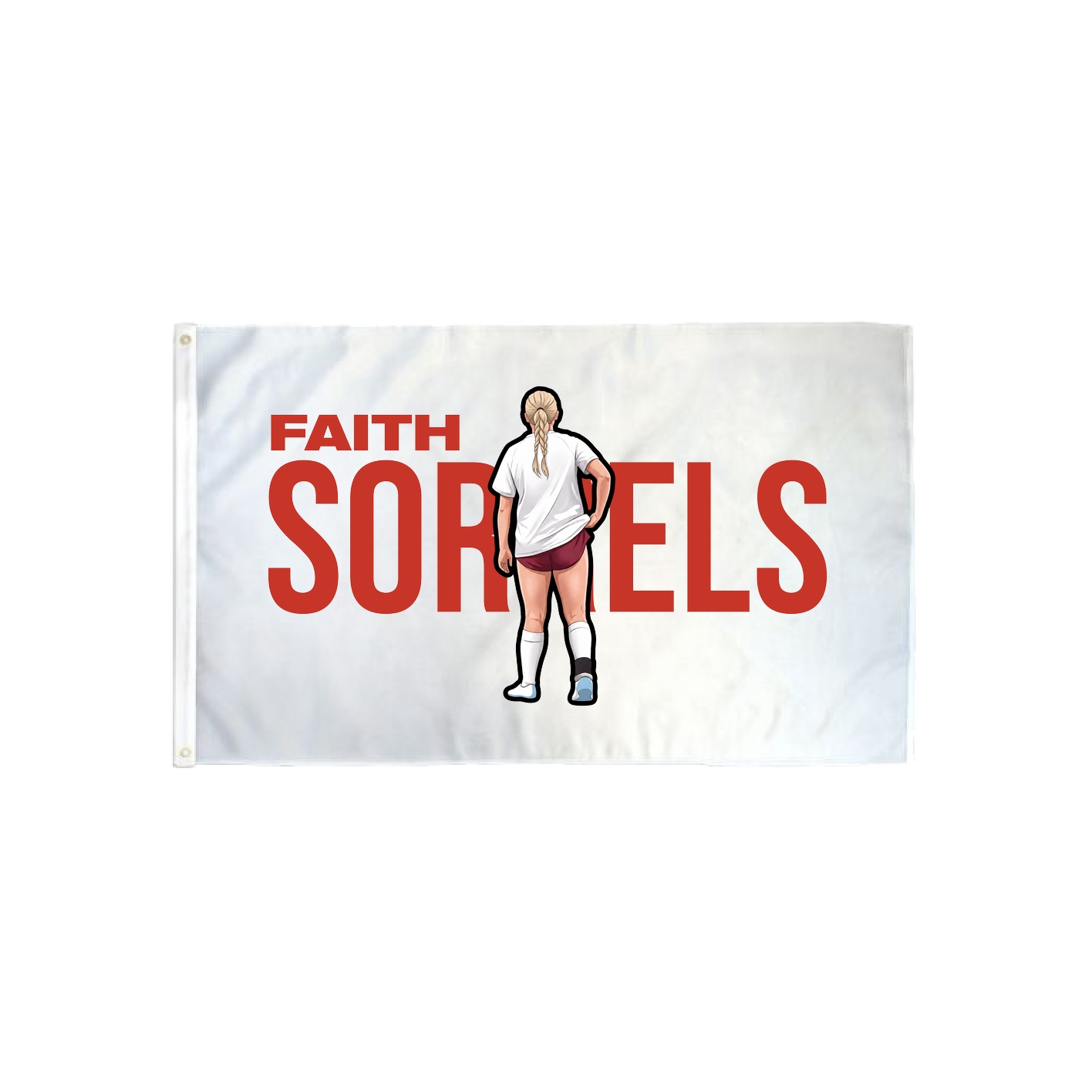 3x5 Flag — Player Name in Classic