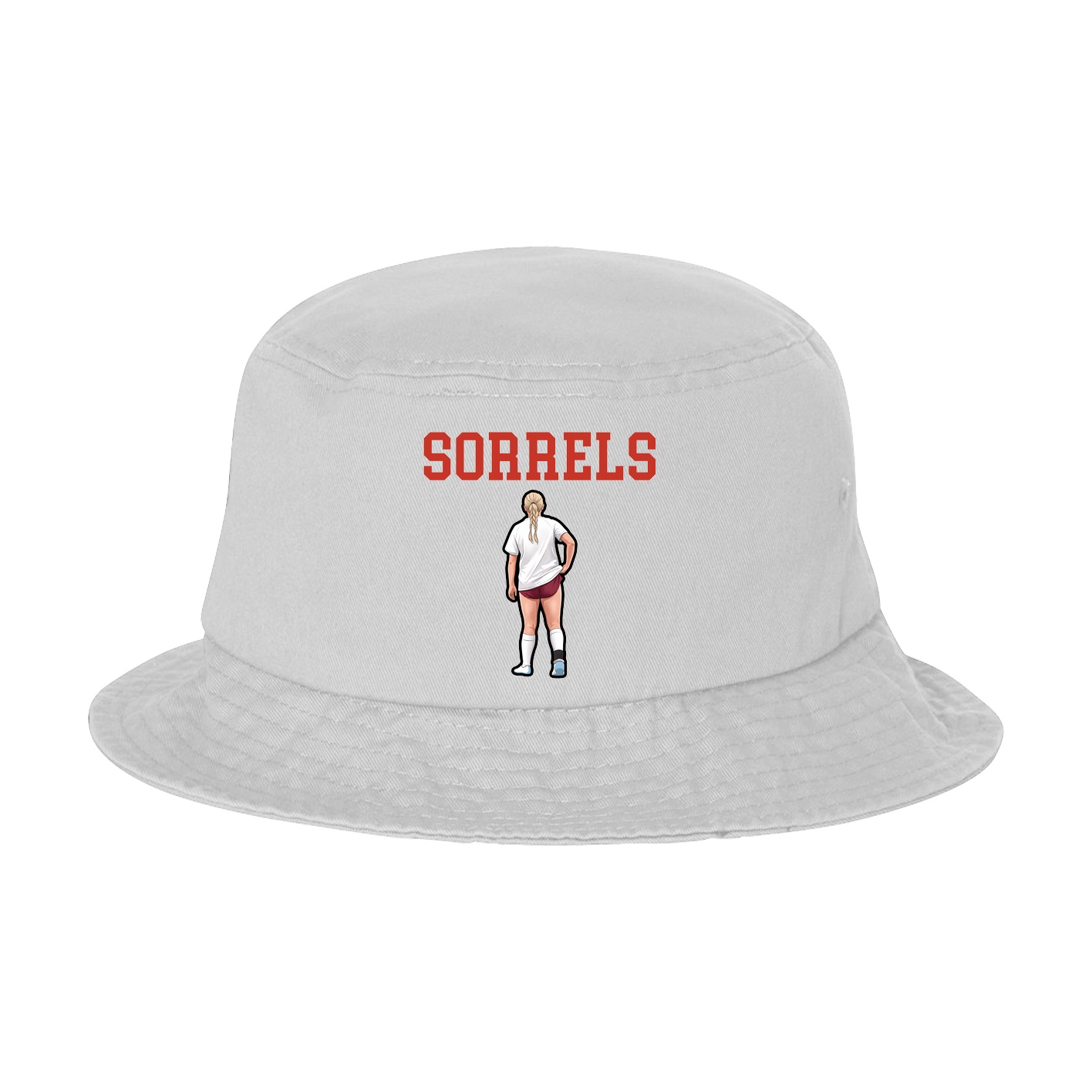 Bucket Cap — Shirsey in White