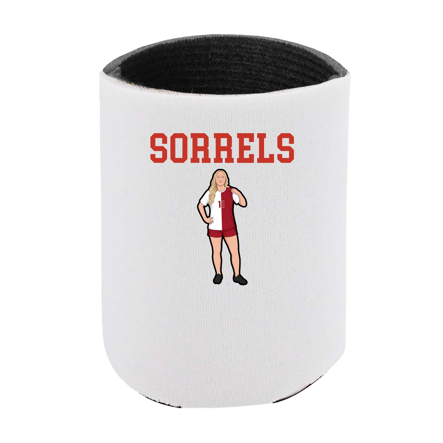 Can Holder — Shirsey in White