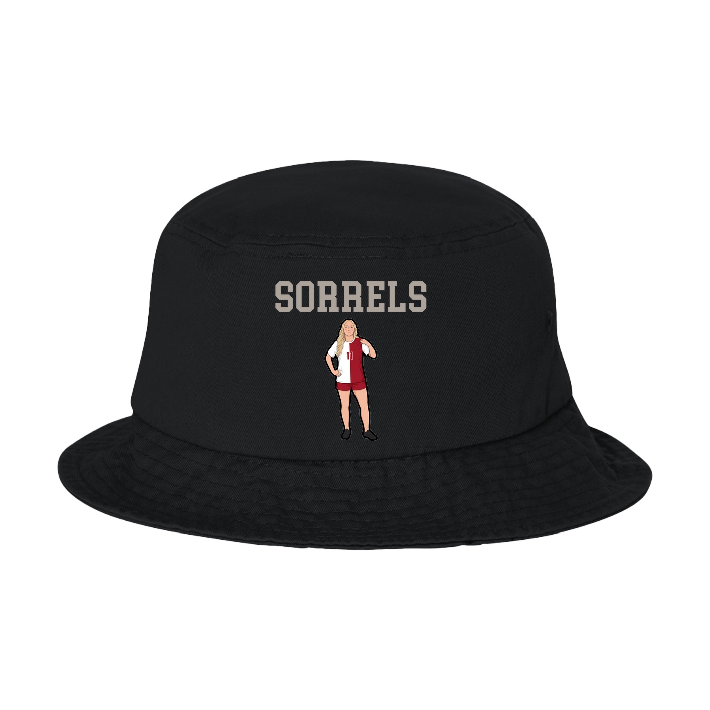 Bucket Cap — Shirsey in Black