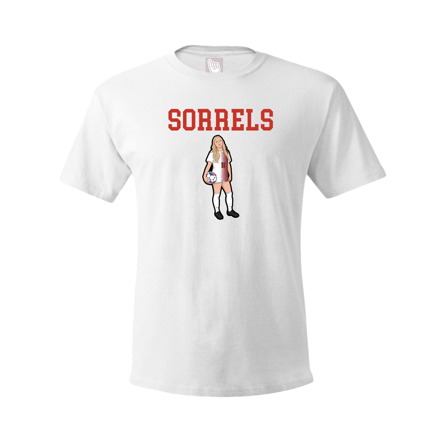 Tee — Shirsey in White
