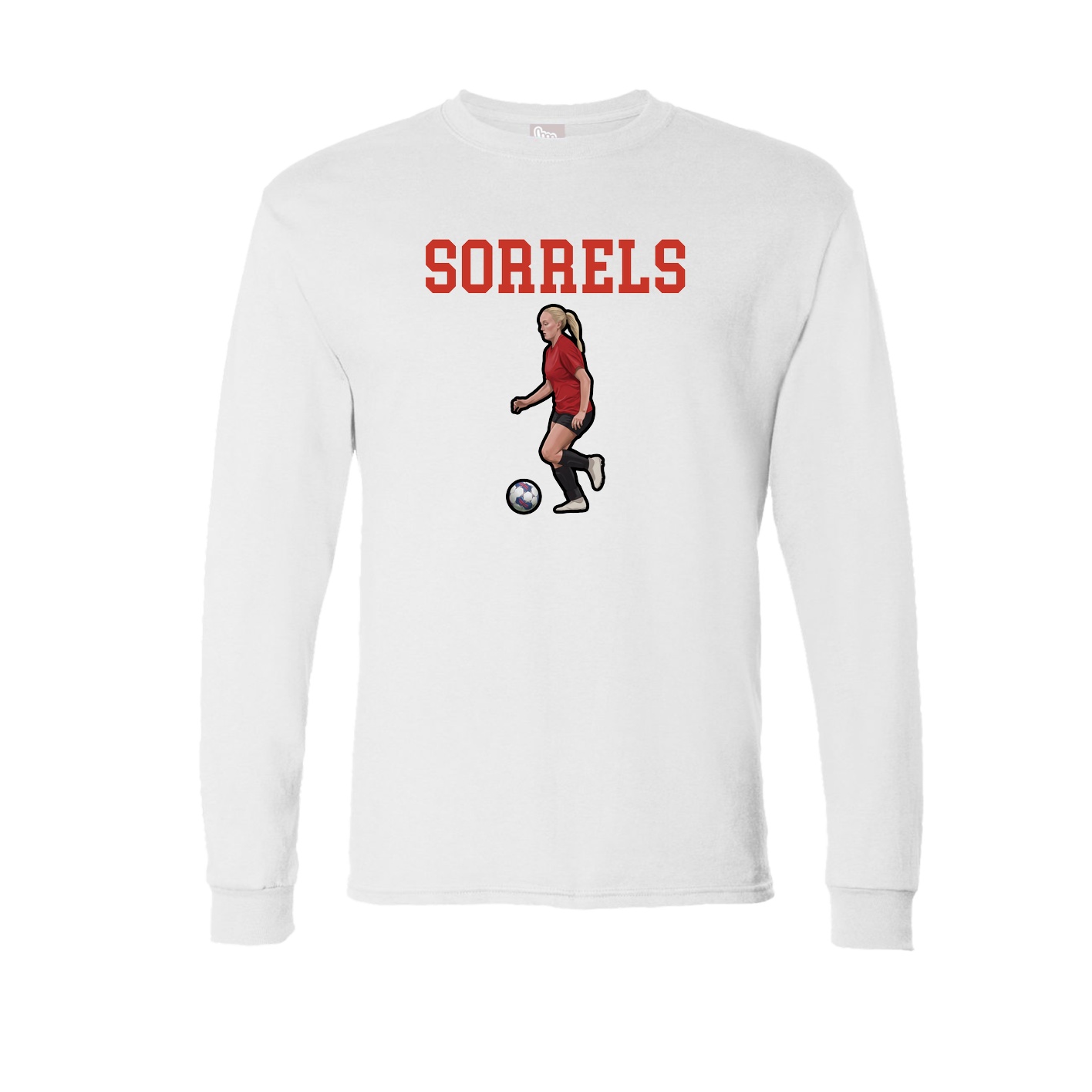 Long Sleeve Tee — Shirsey in White