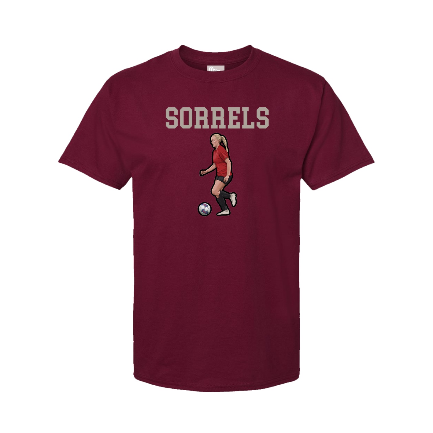 Youth Tee — Shirsey in Cardinal