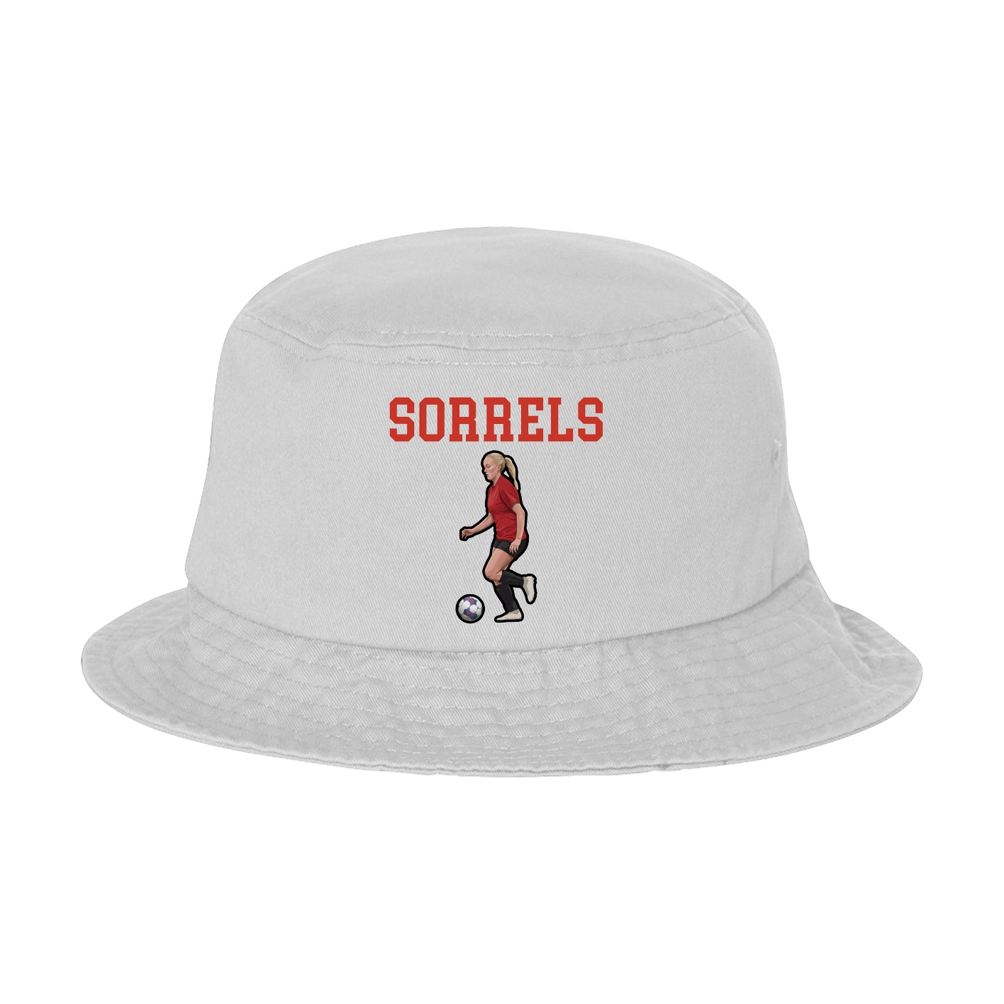 Bucket Cap — Shirsey in White