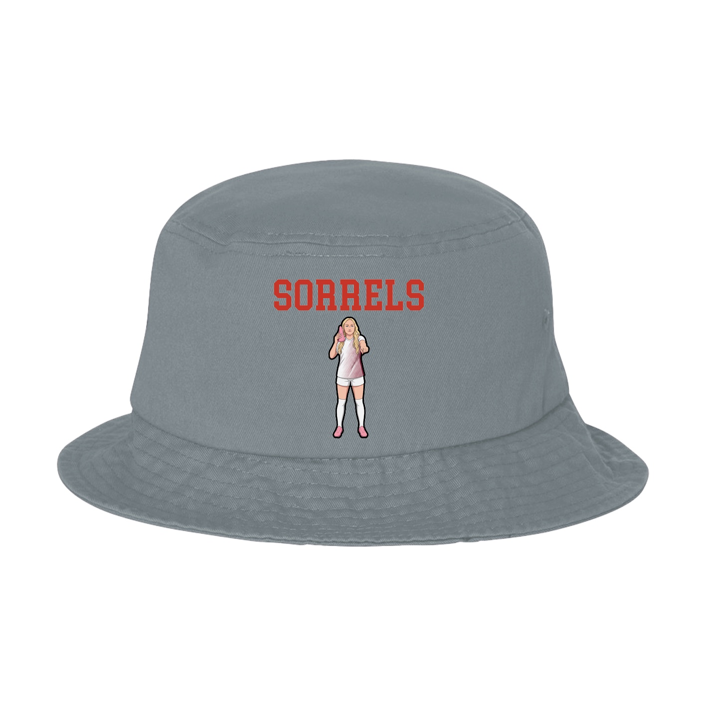 Bucket Cap — Shirsey in Grey