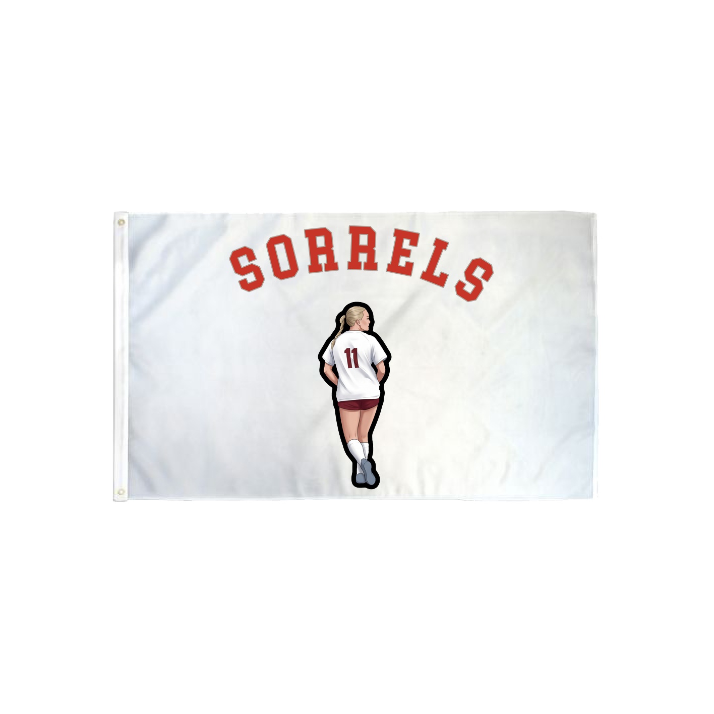 3x5 Flag — Shirsey Arch in Classic