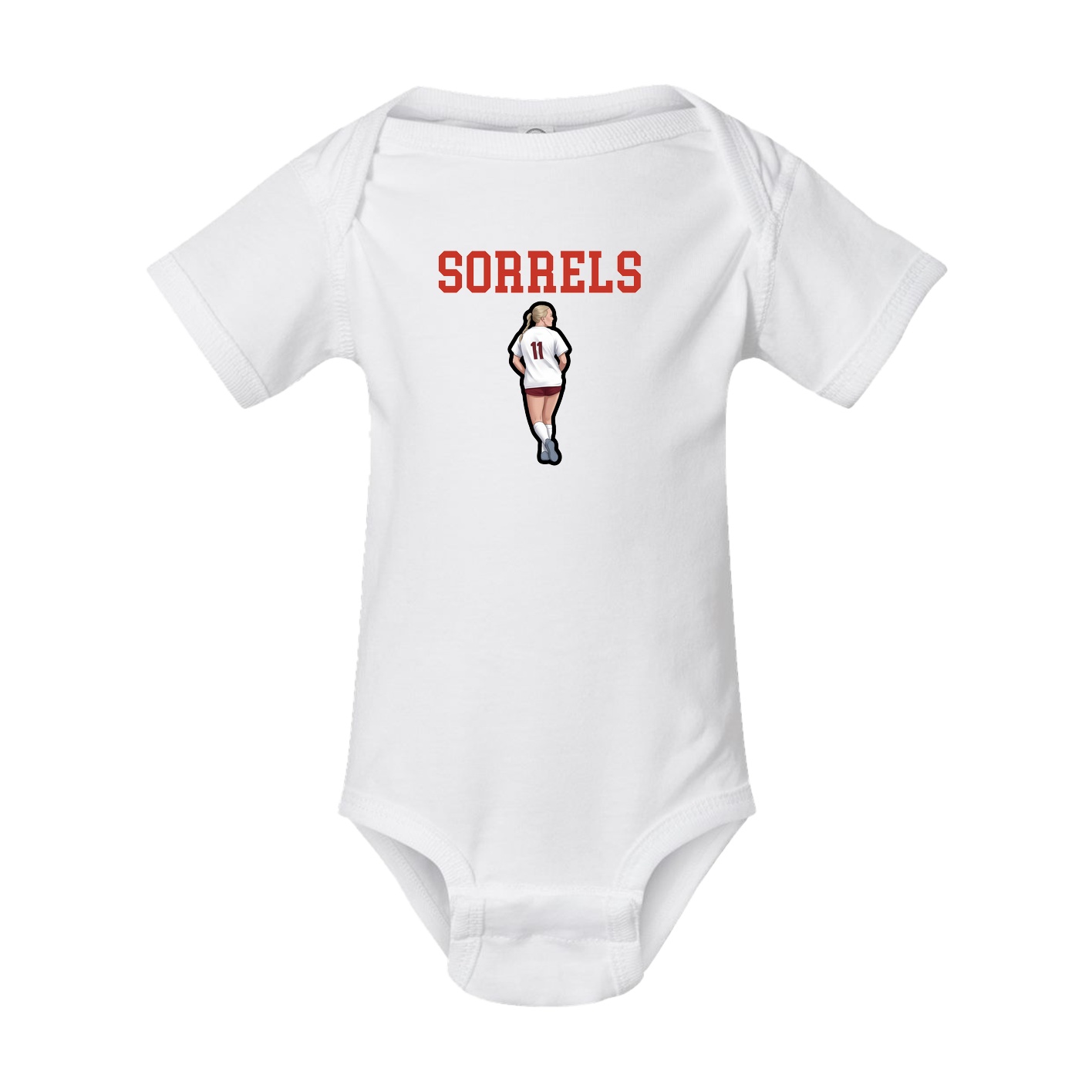 Baby Onesie — Shirsey in White