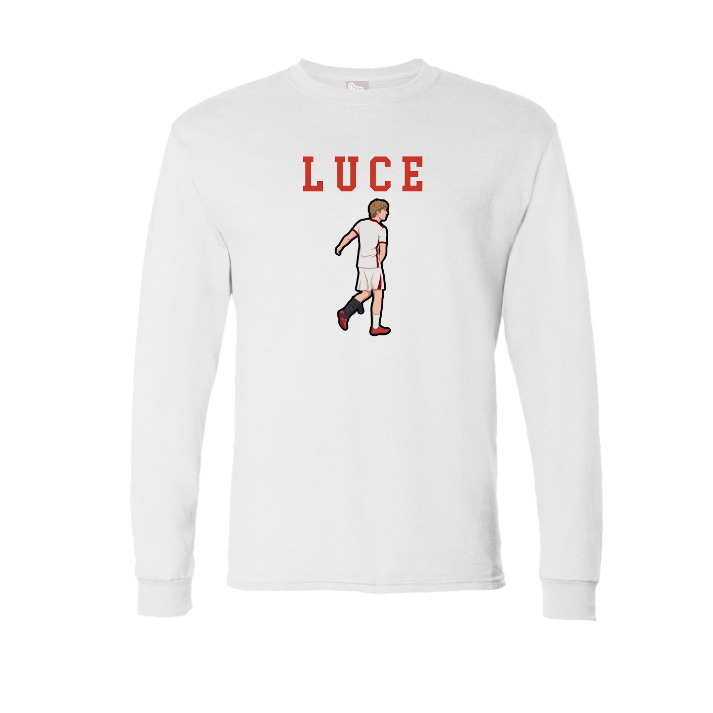 Long Sleeve Tee — Shirsey in White