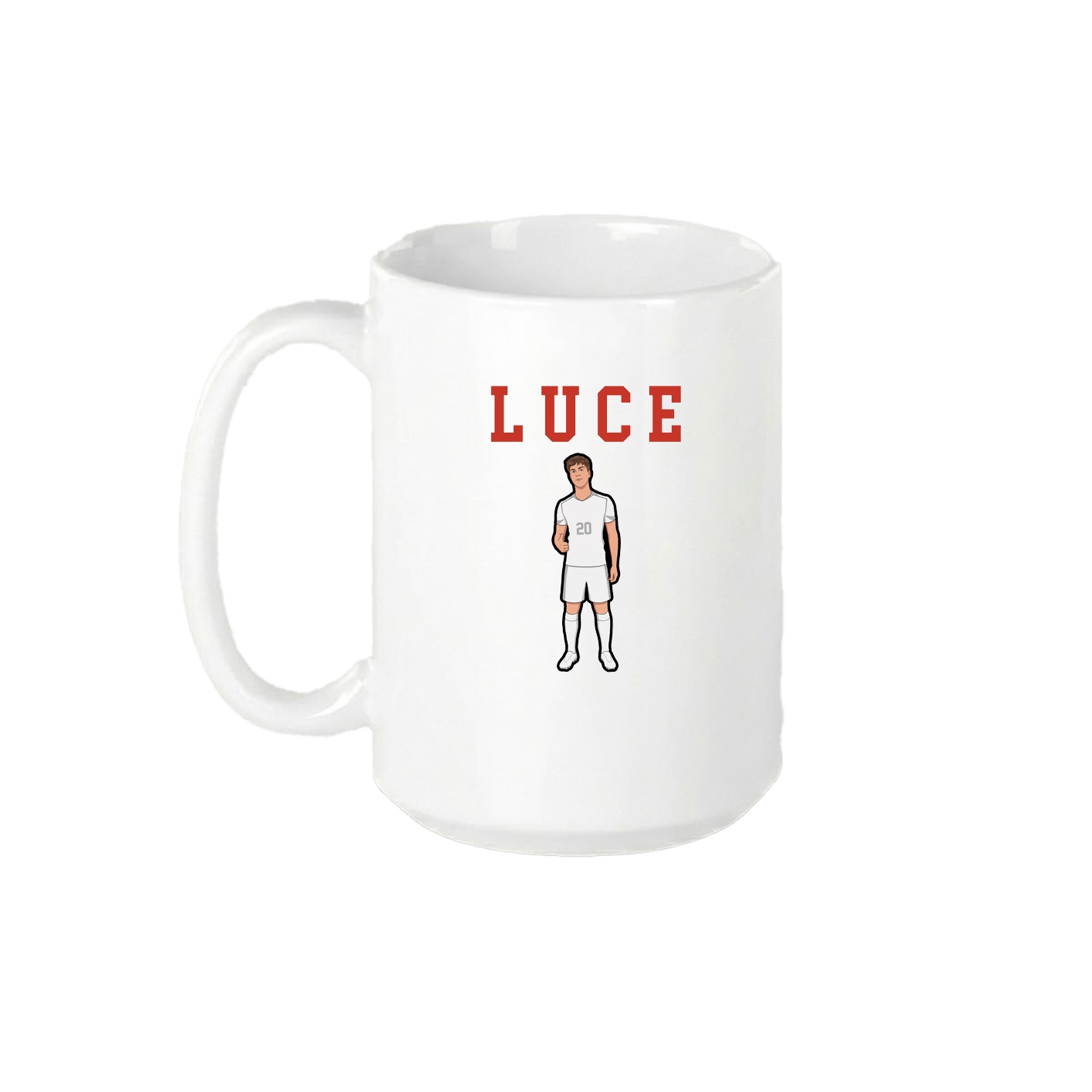 15oz Coffee Mug — Shirsey in White