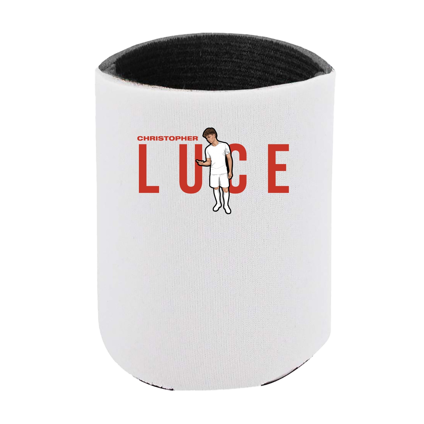 Can Holder — Player Name in White