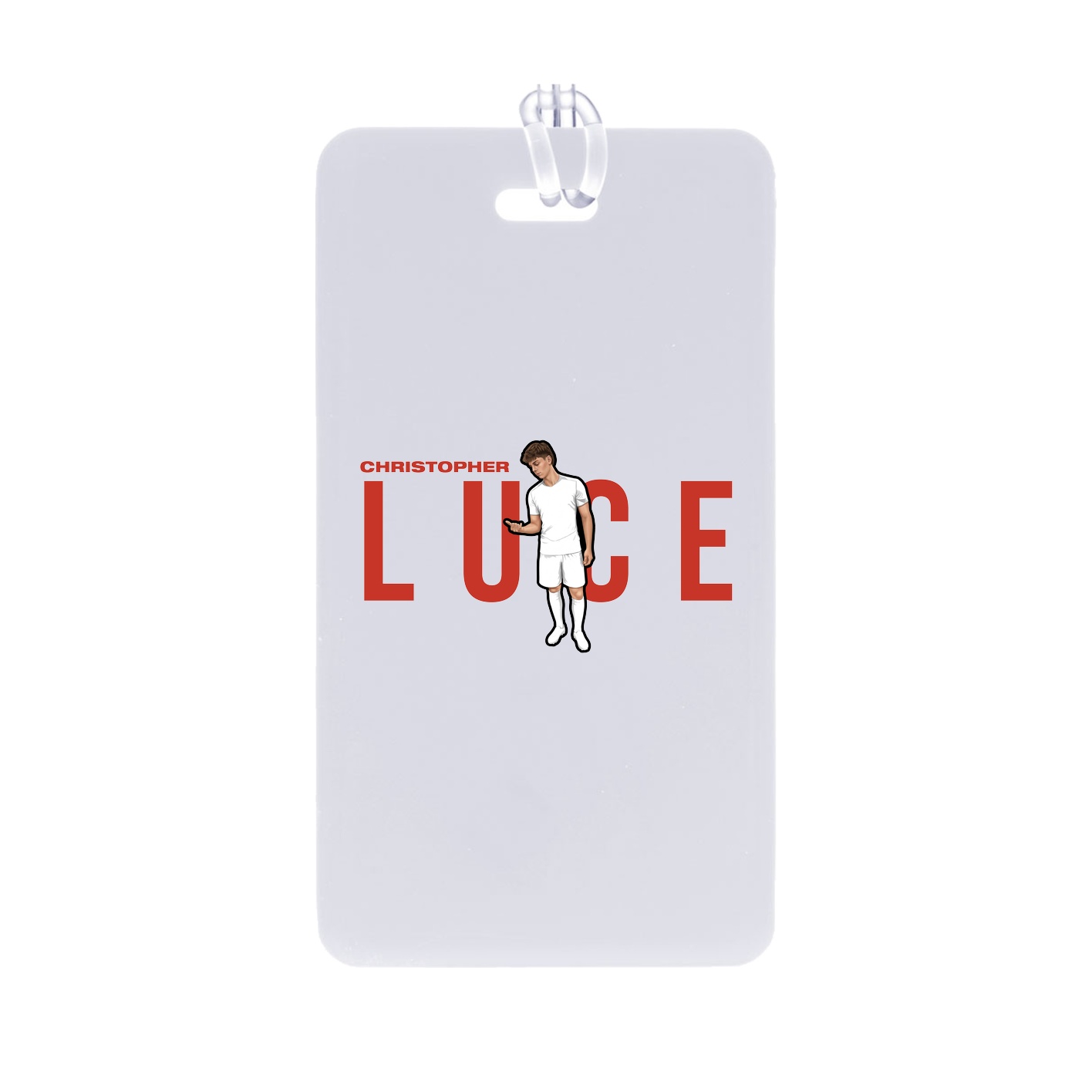 Bag Tag — Player Name in Classic