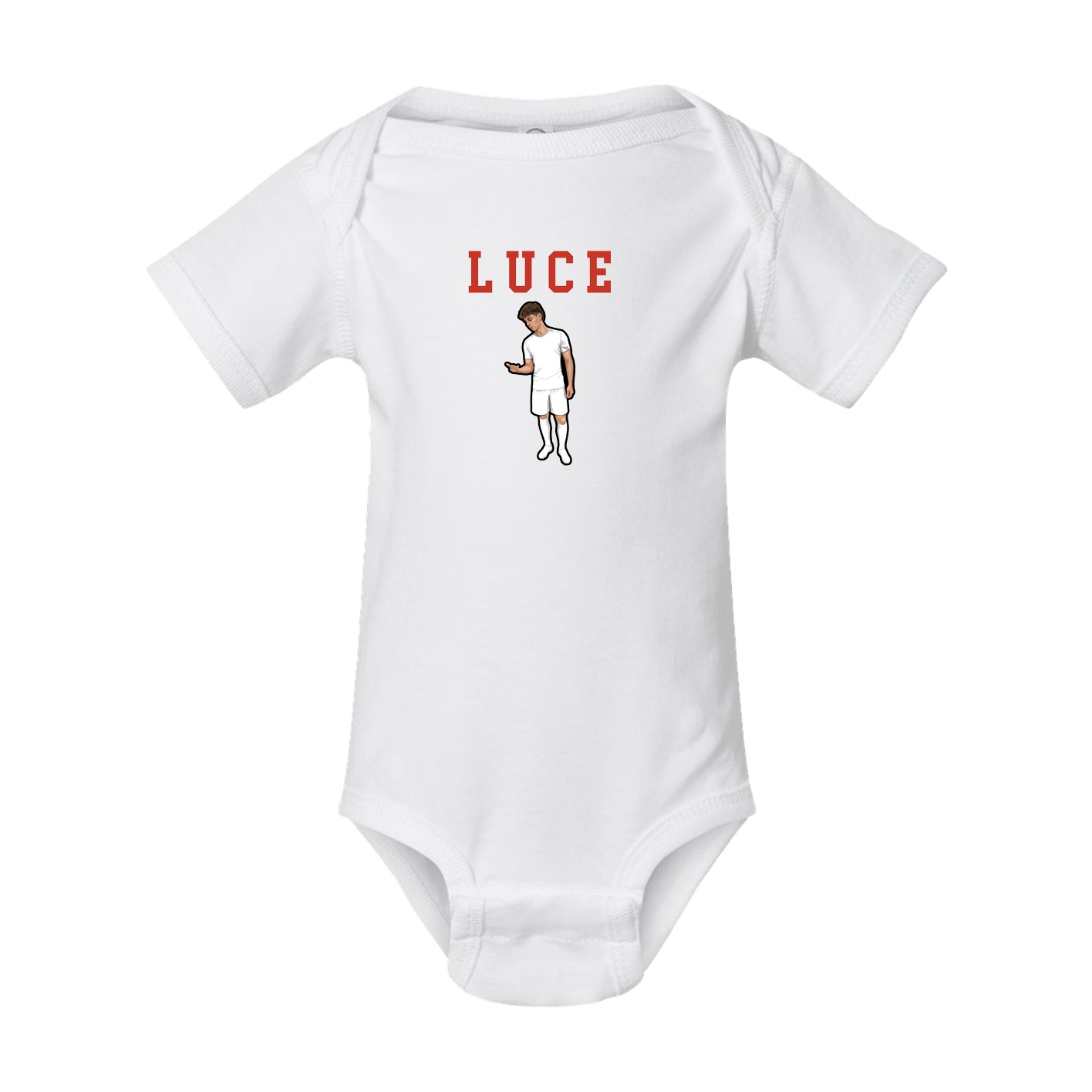 Baby Onesie — Shirsey in White