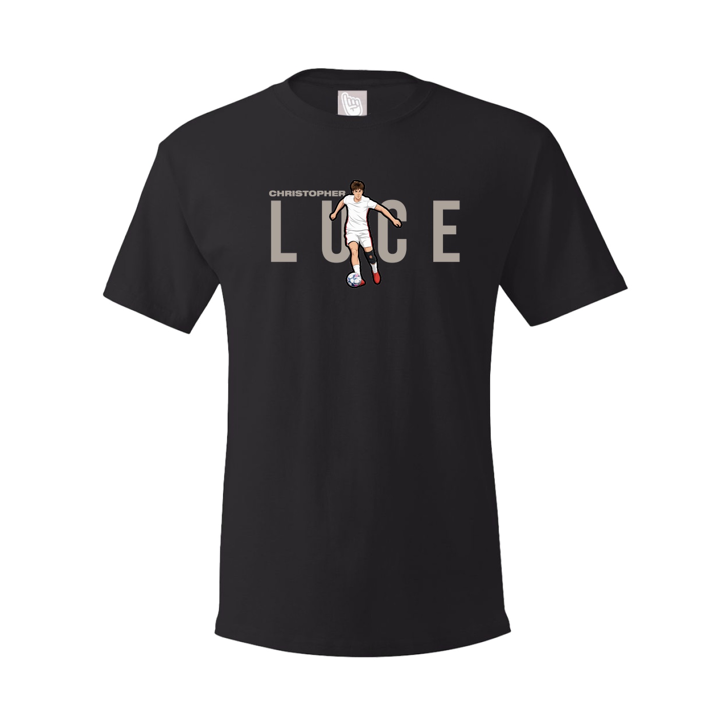 Youth Tee — Player Name in Black