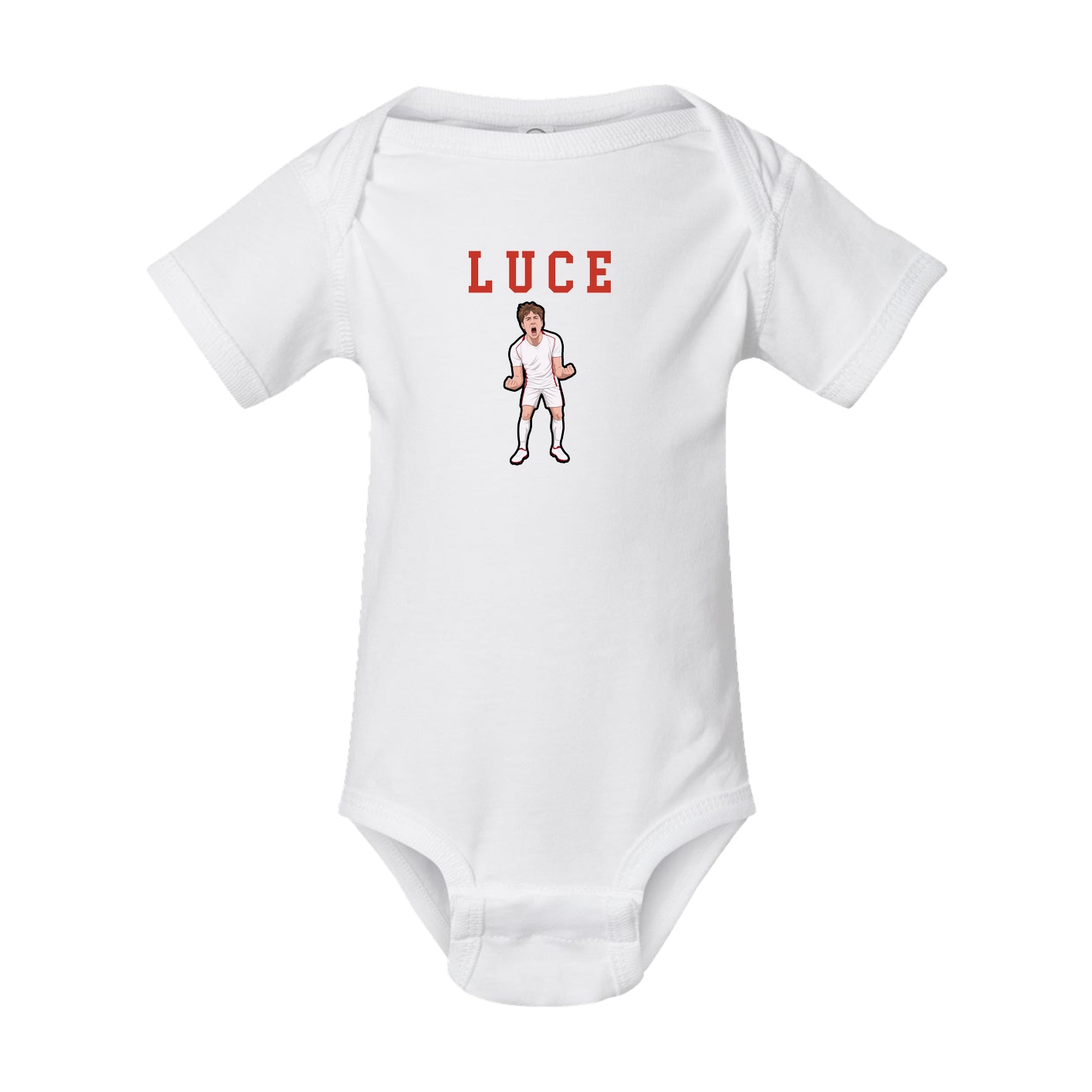Baby Onesie — Shirsey in White