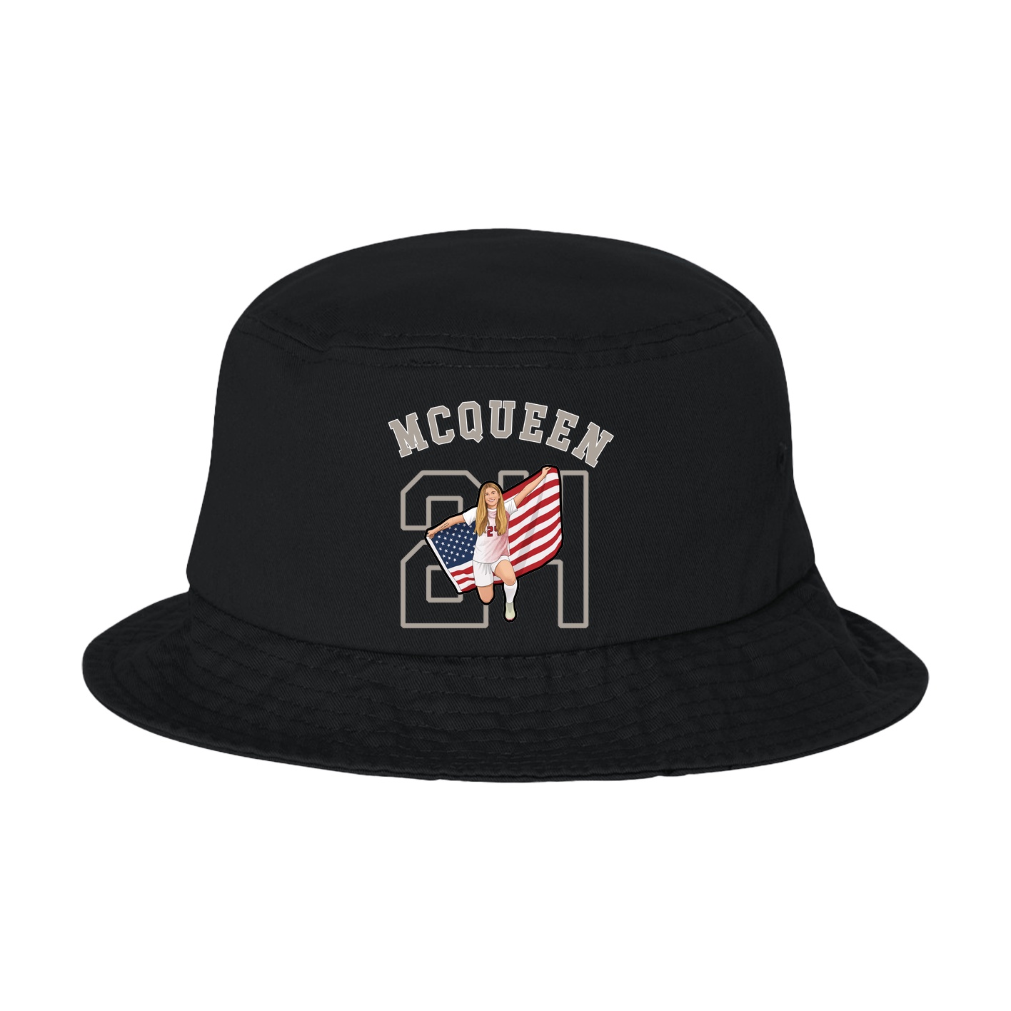 Bucket Cap — Shirsey Arch in Black