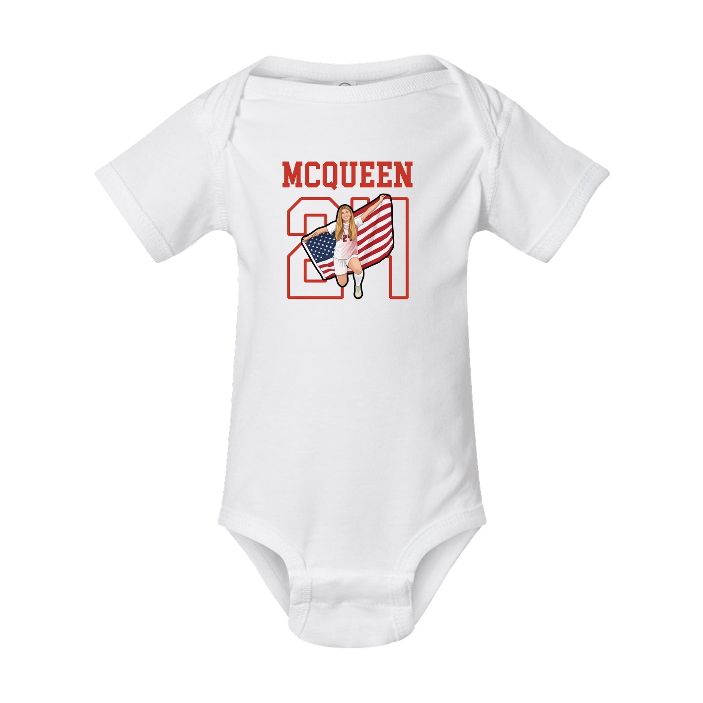Baby Onesie — Shirsey in White