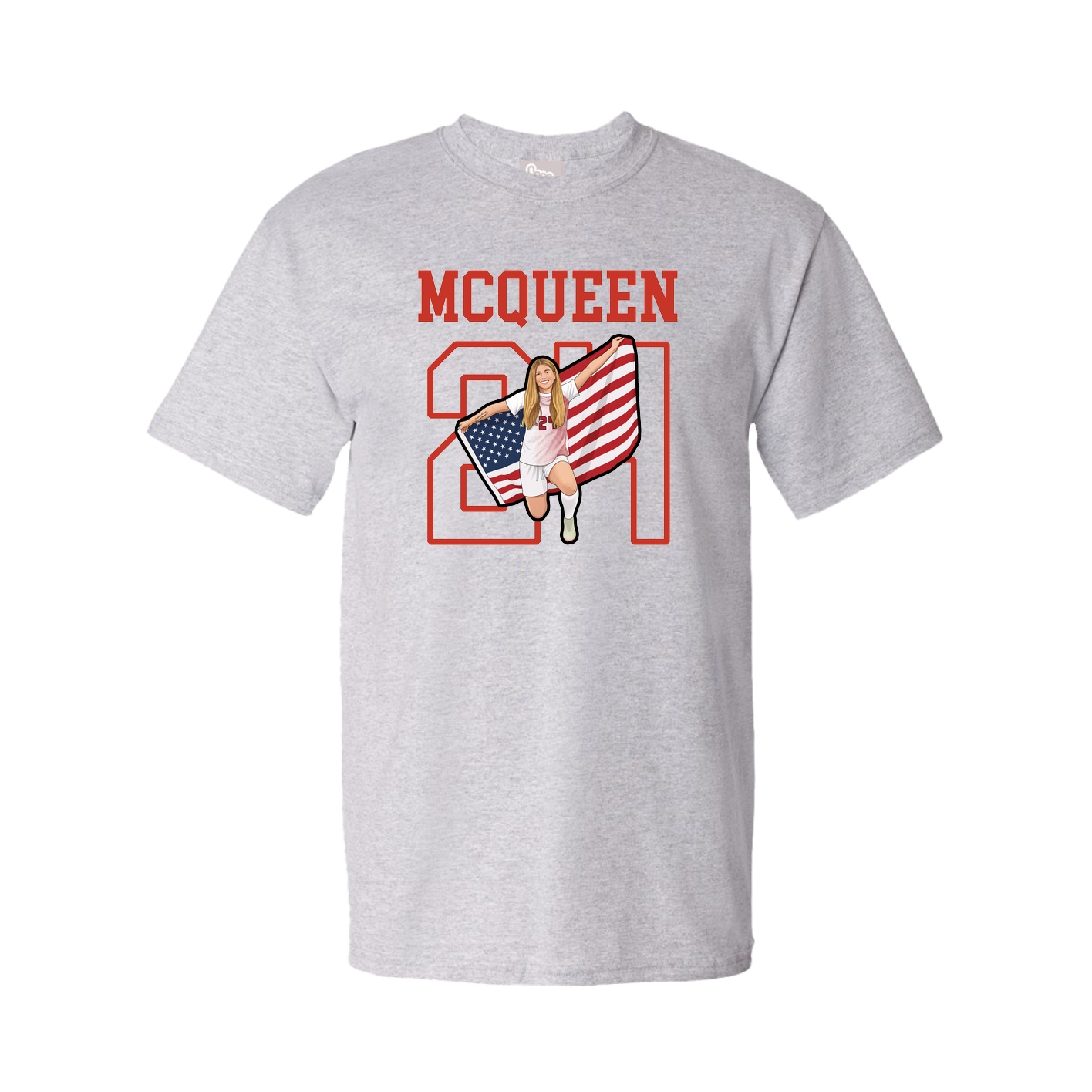 Youth Tee — Shirsey in Grey