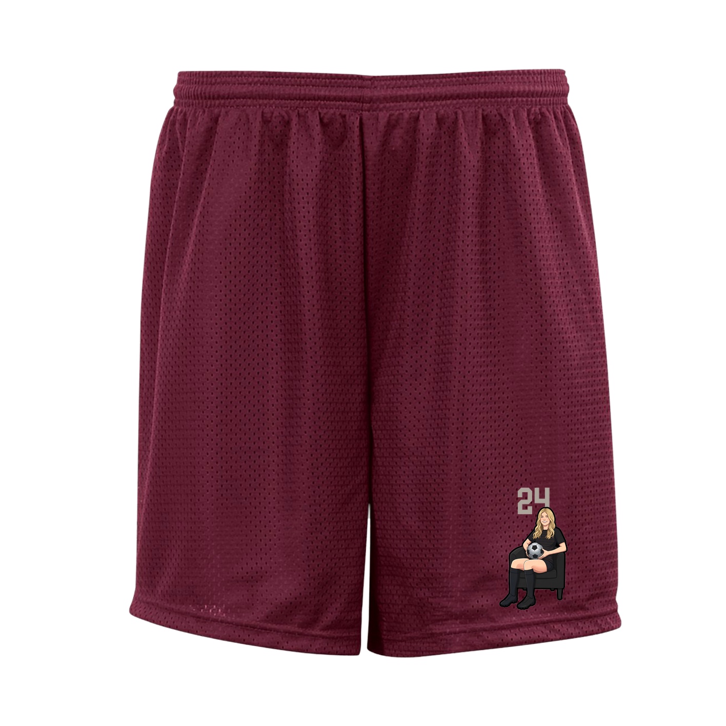 Badger 7" Pro Mesh Shorts