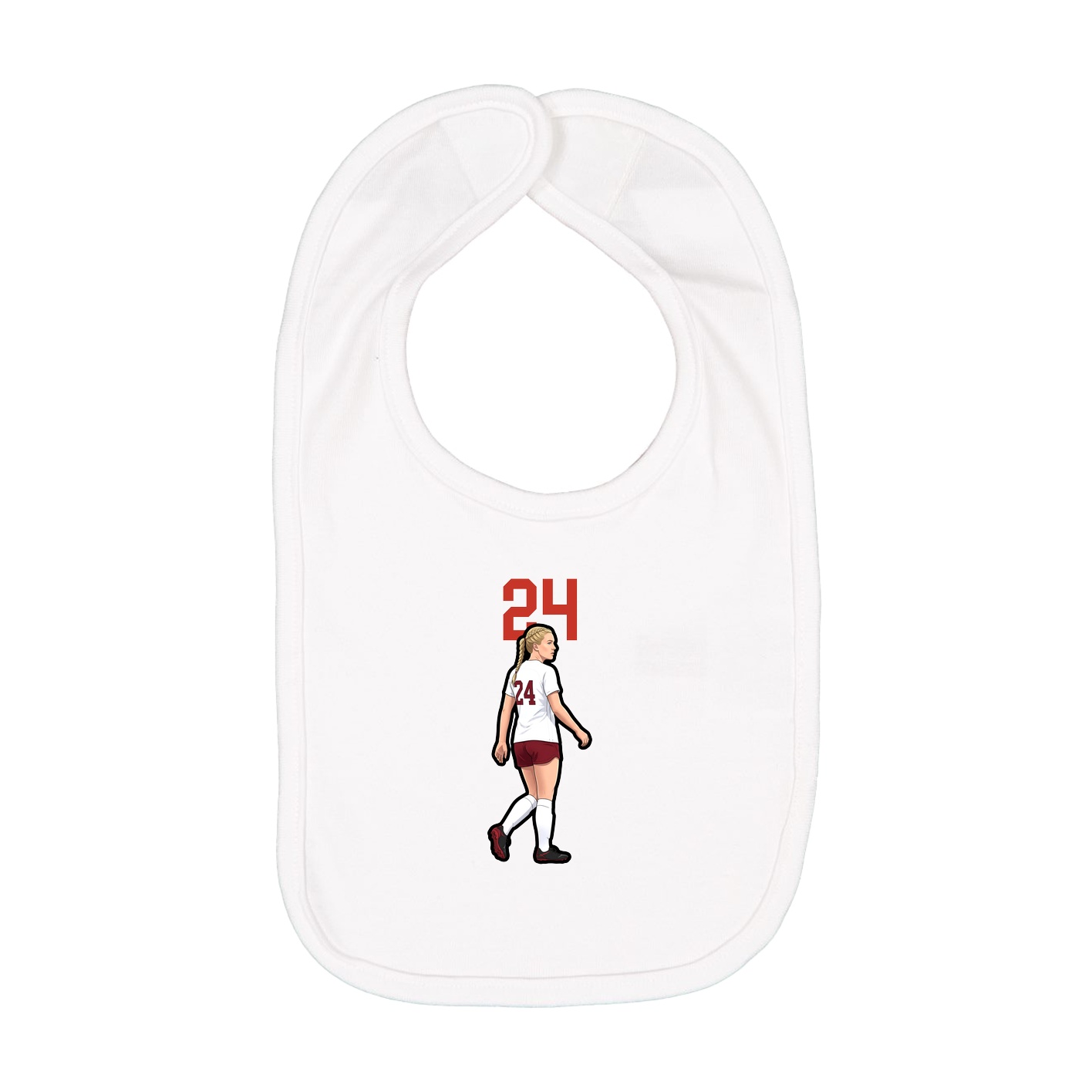 Infant Premium Jersey Bib