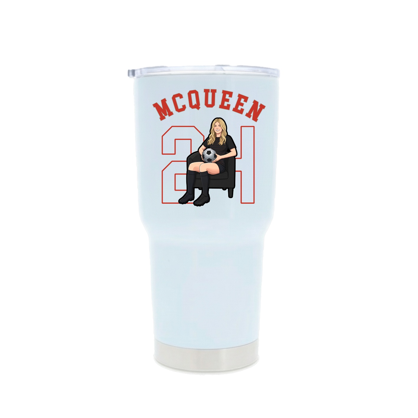 30oz Stainless Steel Tumbler