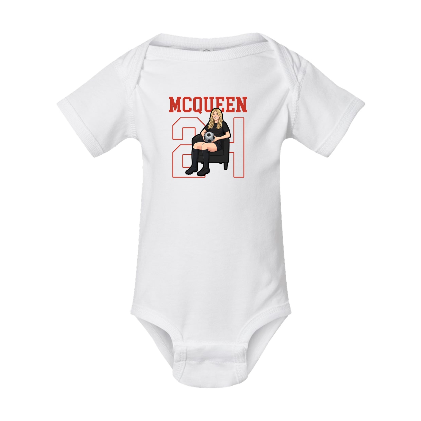 Baby Onesie — Shirsey in White