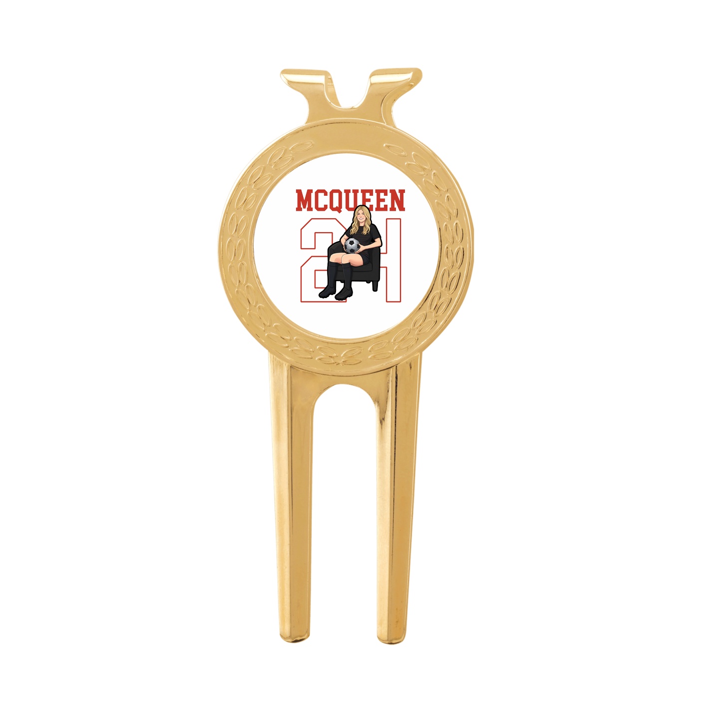 Divot Tool with Ball Marker