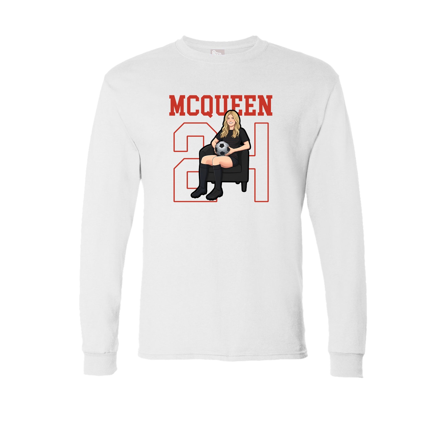 Long Sleeve Tee — Shirsey in White