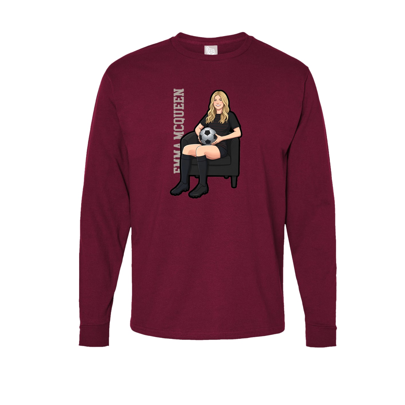 NIL Club Long Sleeve Tee