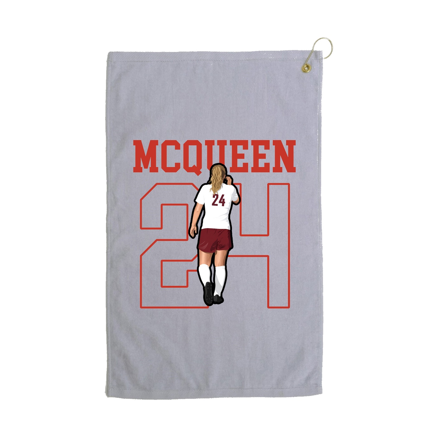 Golf Towel — Shirsey in Grey
