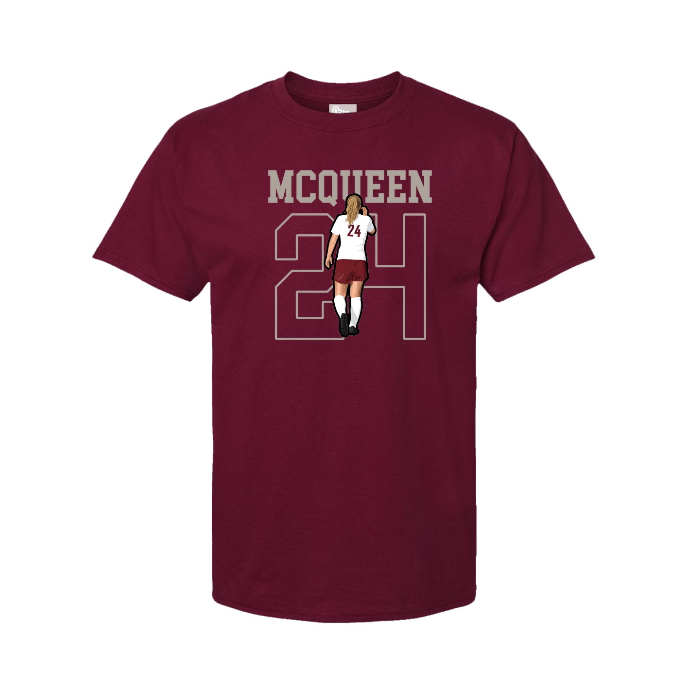 Tee — Shirsey in Cardinal