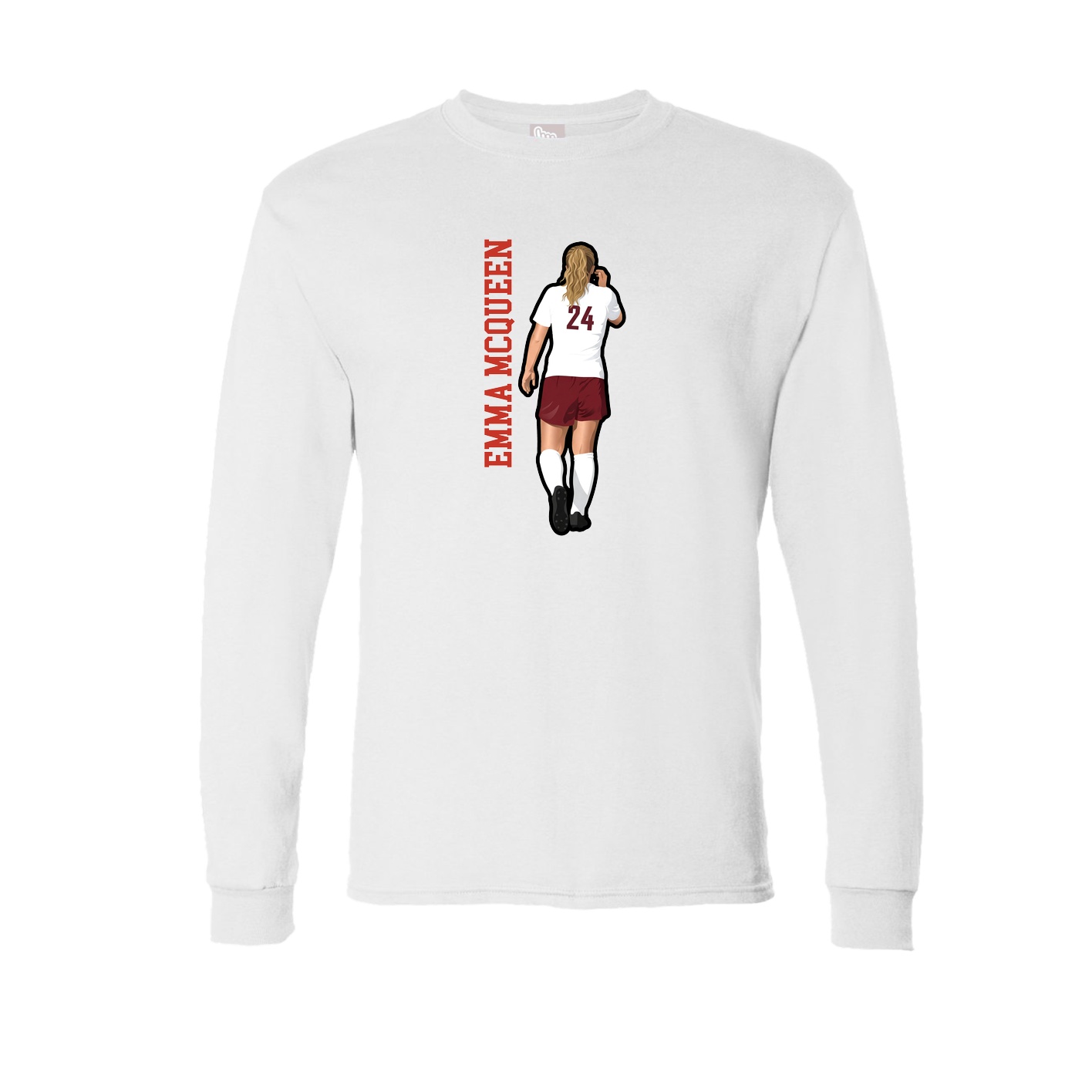 NIL Club Long Sleeve Tee