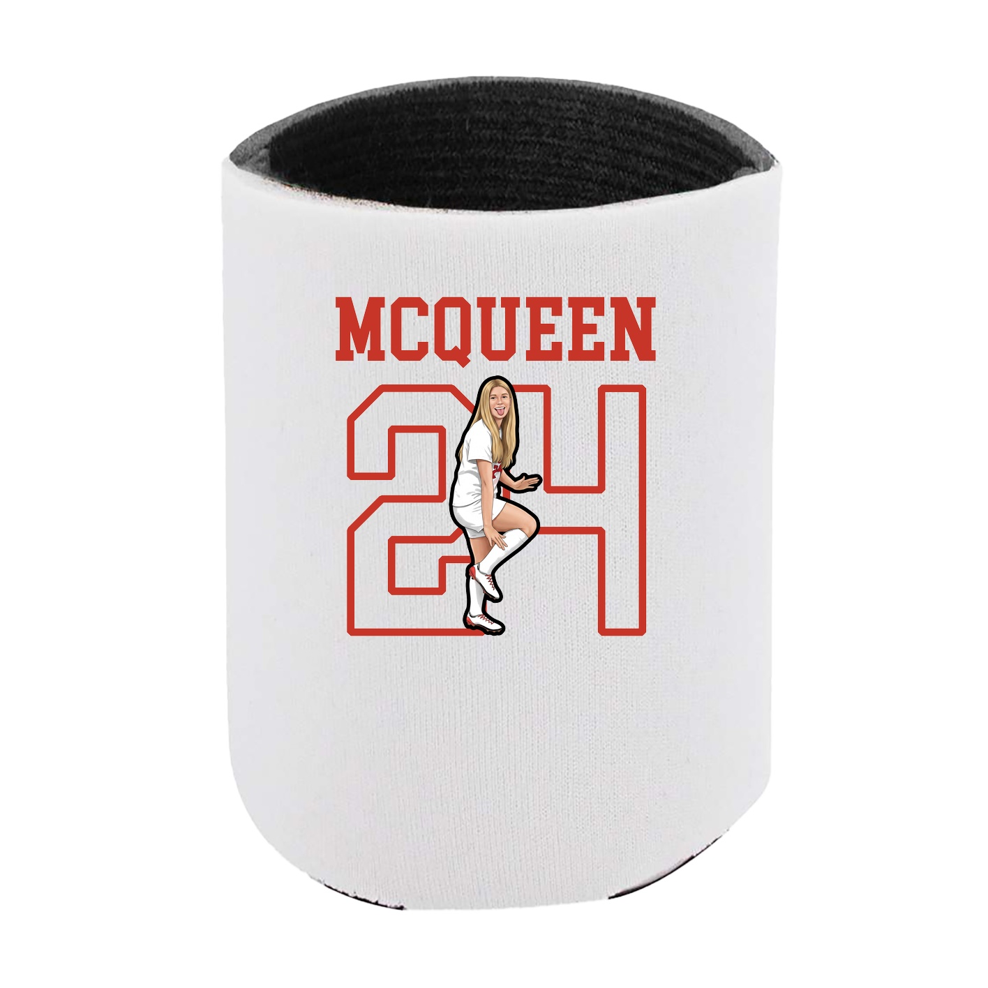 Can Holder — Shirsey in White