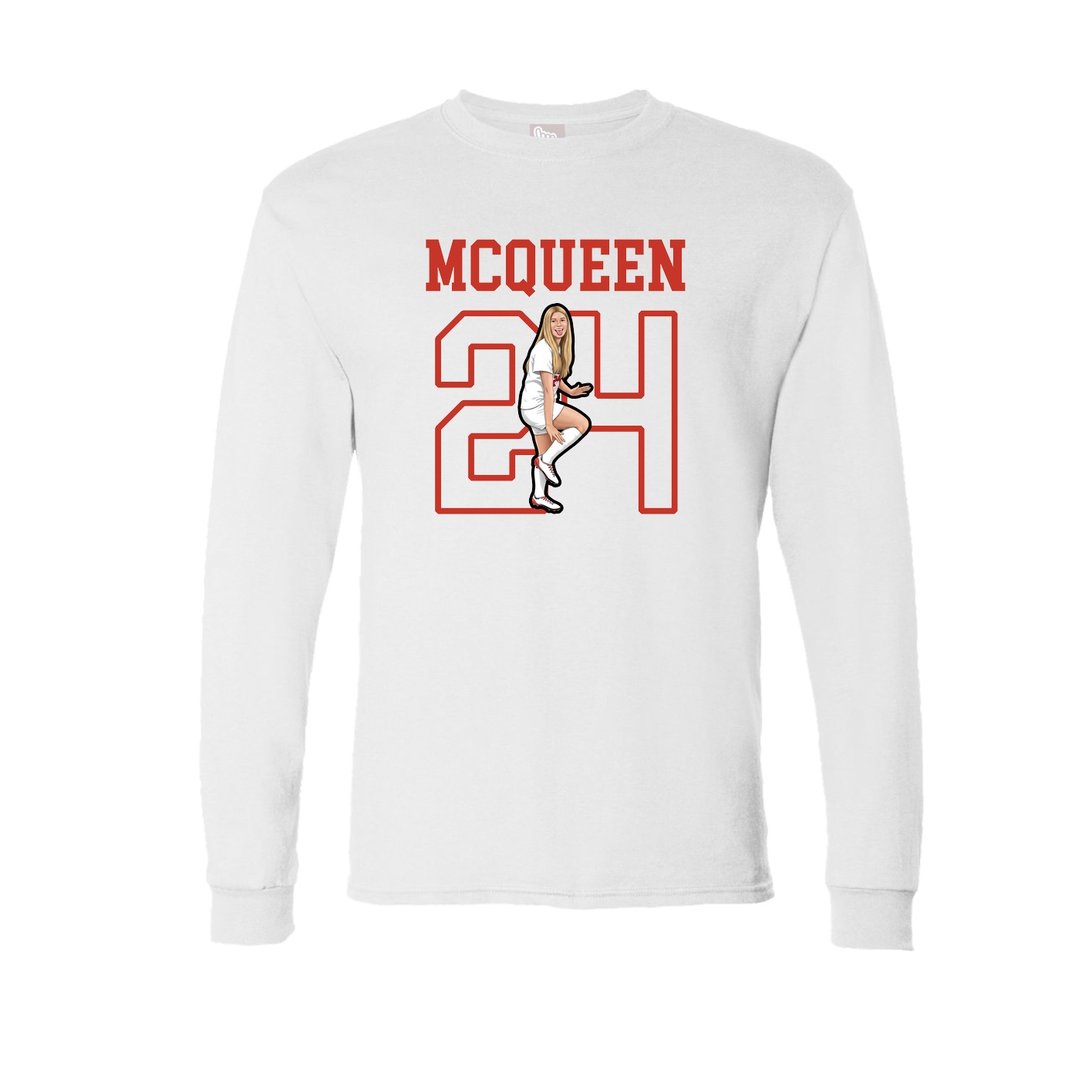 Long Sleeve Tee — Shirsey in White