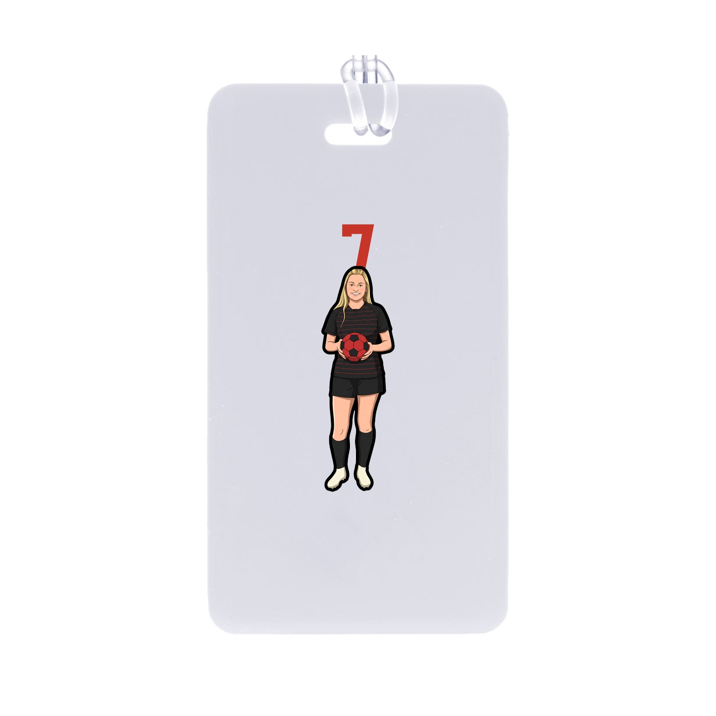 Bag Tag — Number Top in Classic