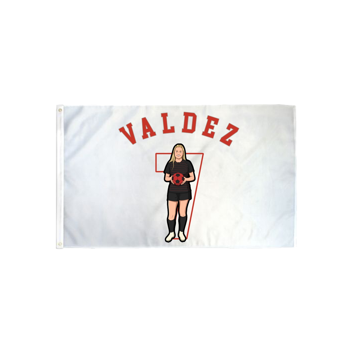 3x5 Flag — Shirsey Arch in Classic