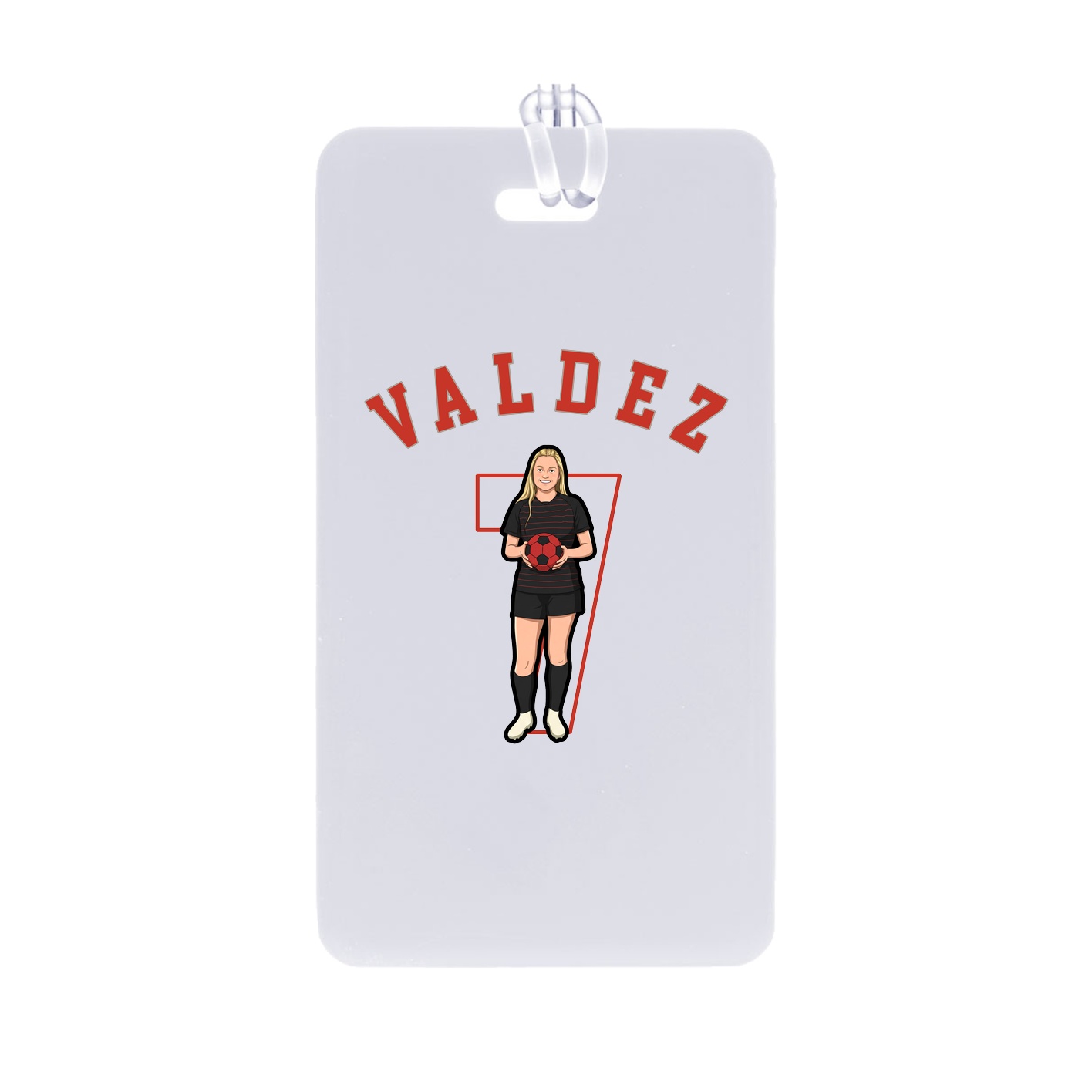 Bag Tag — Shirsey Arch in Classic